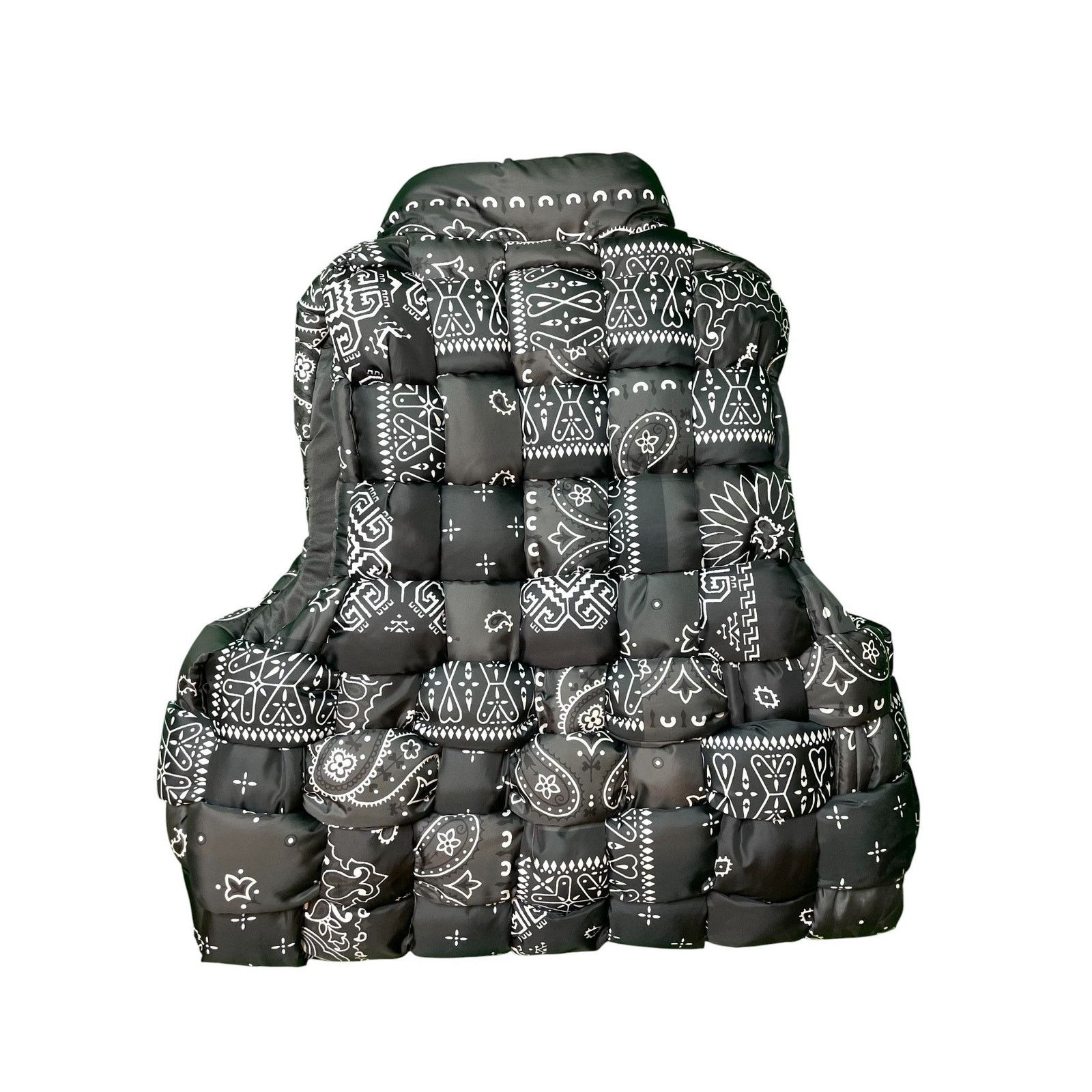 Kapital Kapital Bandana Keel Vest Black Size ONE SIZE - 2 Thumbnail