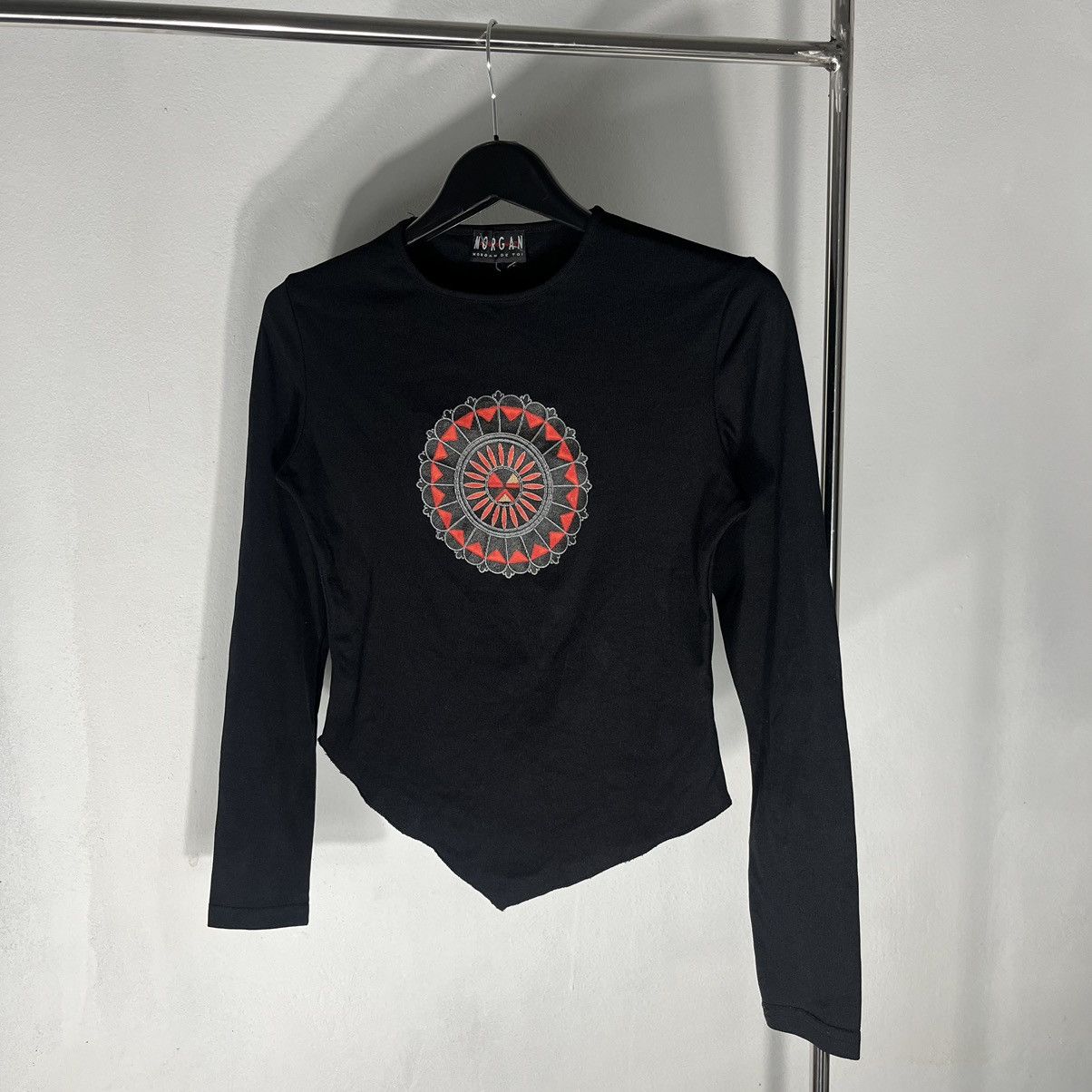 Designer × Morgan Homme Y2k Morgan tee Size S / US 4 / IT 40 - 1 Thumbnail