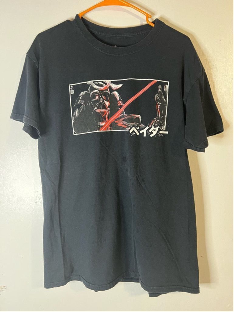 Star Wars Men's Disney Star Wars Graphic T-Shirt, Size L, Black Size US L / EU 52-54 / 3 - 1 Thumbnail