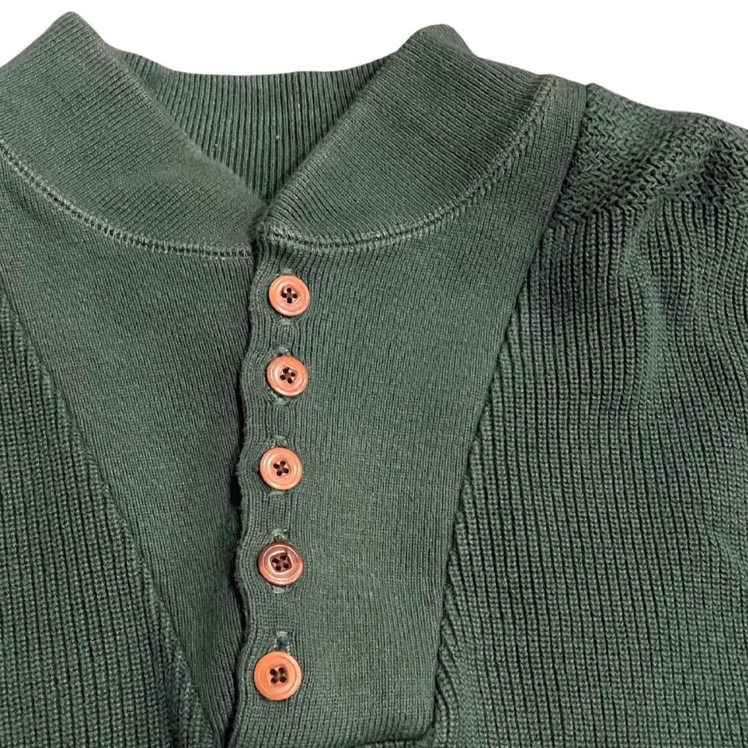 Lands' End Land's End Mens Vintage Pullover Knit Cotton Hensley Sweater Size US M / EU 48-50 / 2 - 3 Thumbnail