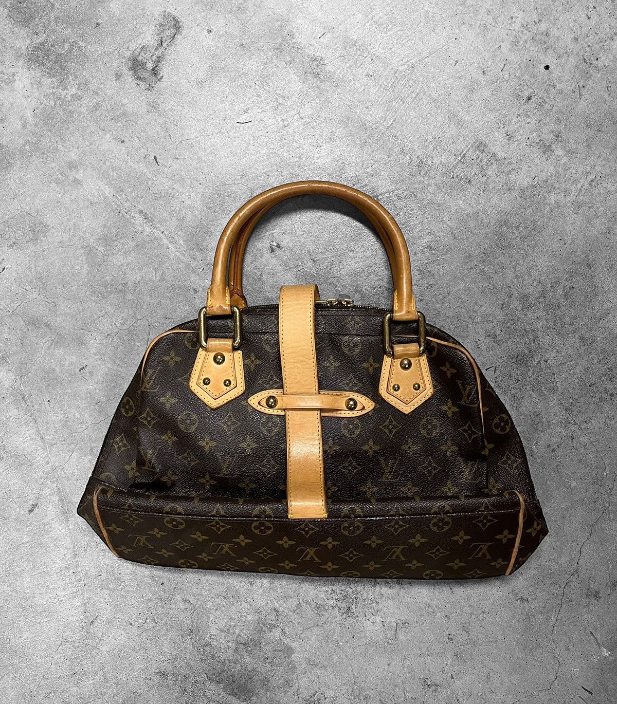 Louis Vuitton × Marc Jacobs Louis Vuitton Monogram Manhattan GM Marc Jacobs bag Size ONE SIZE - 6 Thumbnail