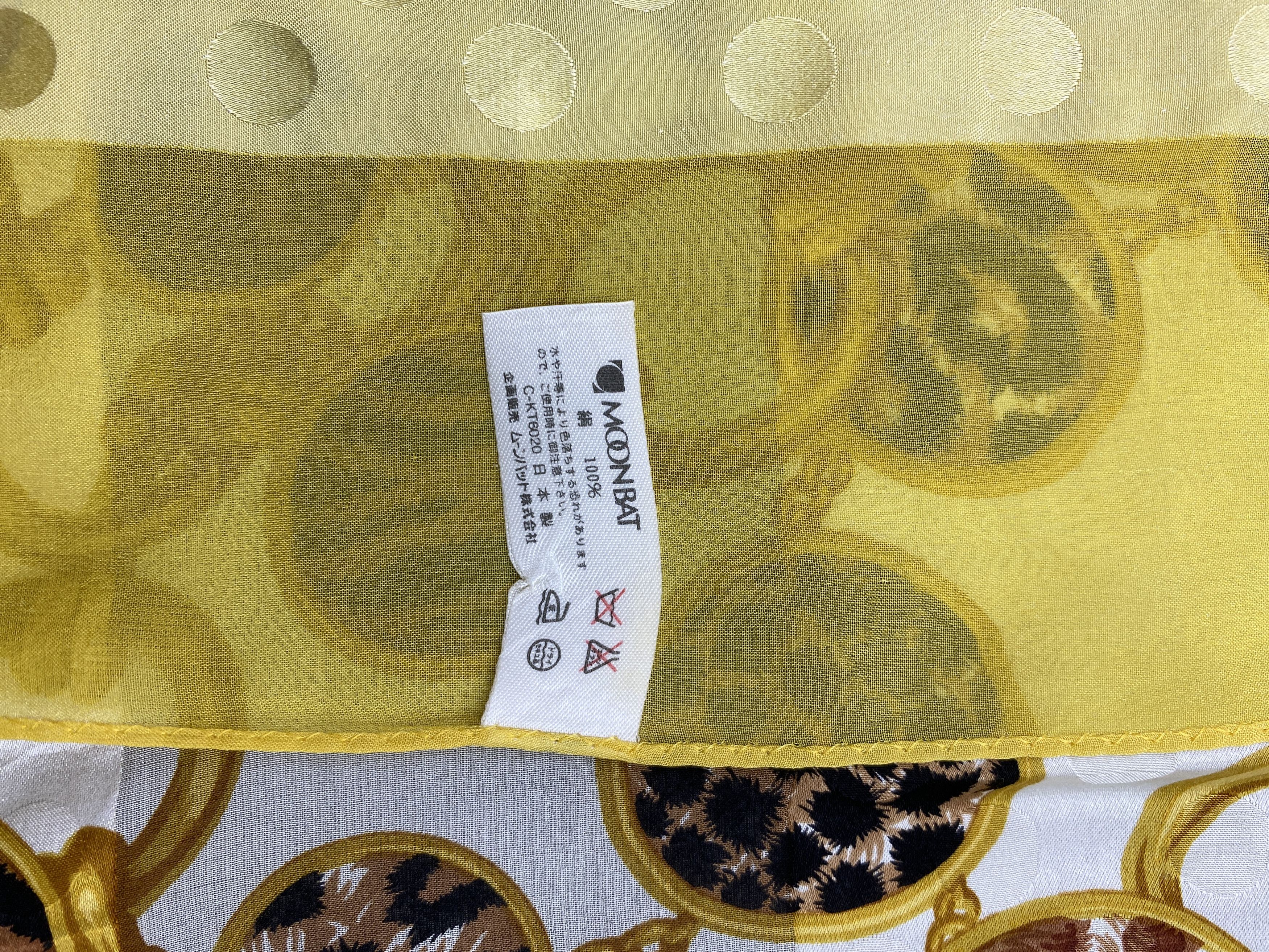 Japanese Brand Vintage Japanese brand Basile Silk Scarf SN0105 Size ONE SIZE - 4 Thumbnail
