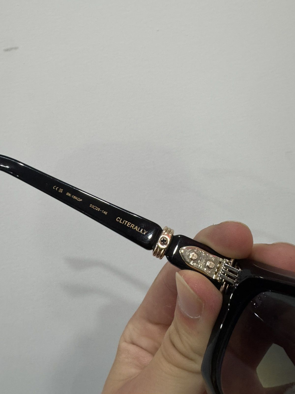 Chrome Hearts Chrome hearts cliterally sunglasses Size ONE SIZE - 6 Thumbnail