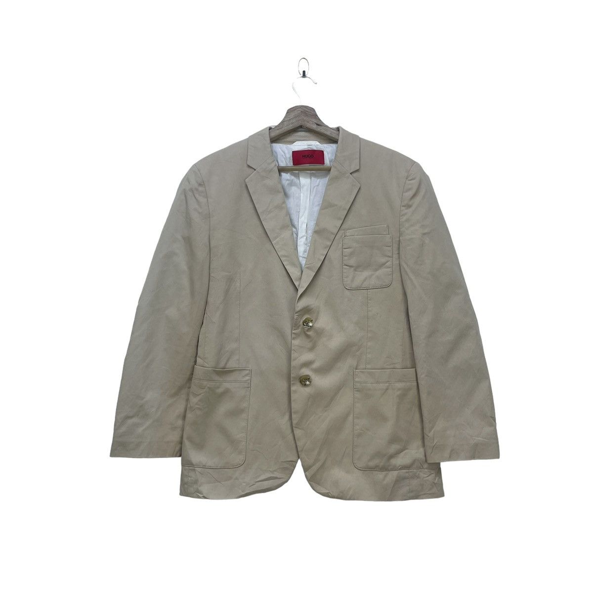 Hugo Boss 🔥Hugo Boss Casual Jacket Size US S / EU 44-46 / 1 - 2 Thumbnail