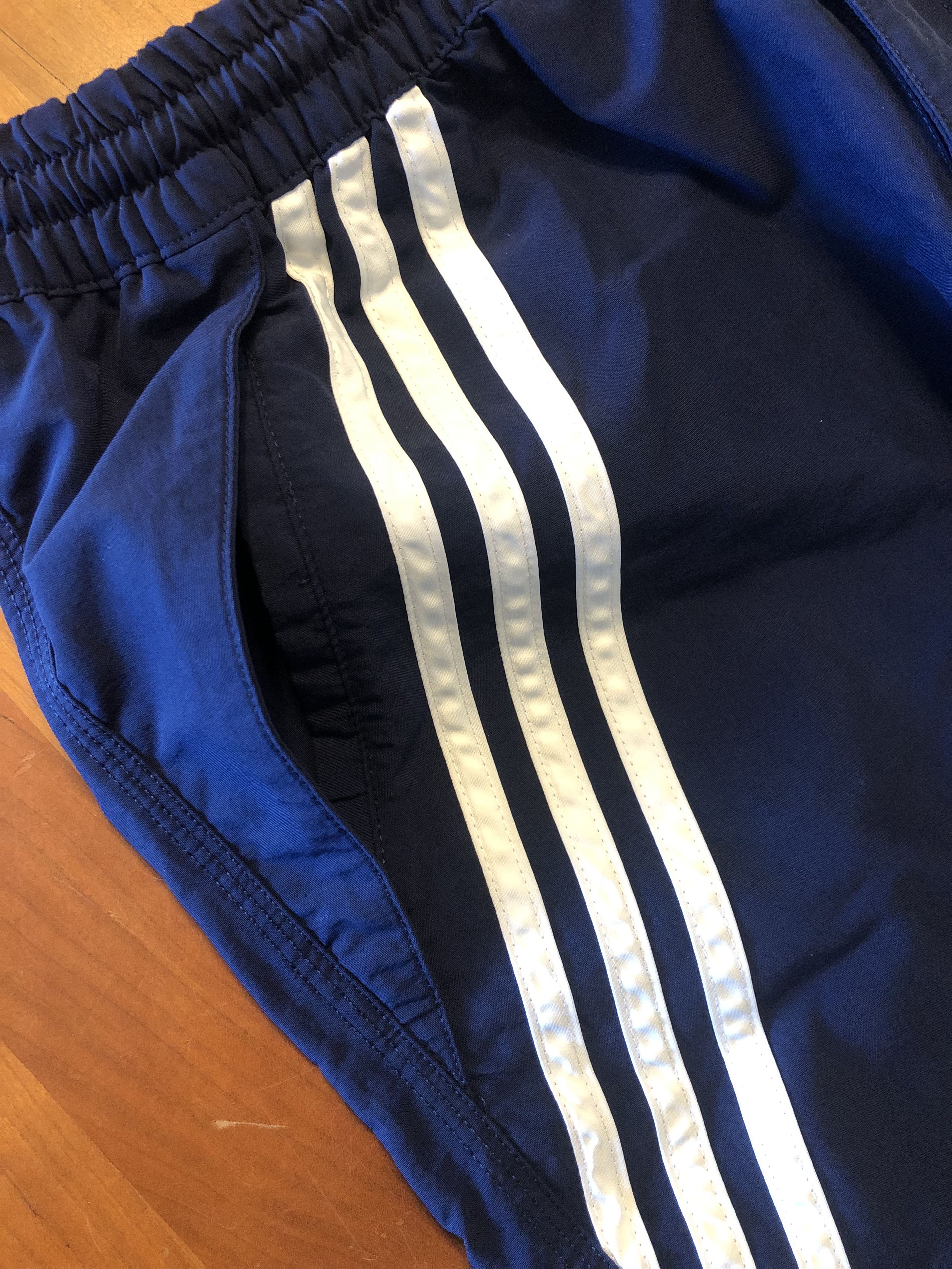 Adidas Adidas Skateboarding Navy Track Pants Small Size US 32 / EU 48 - 3 Thumbnail