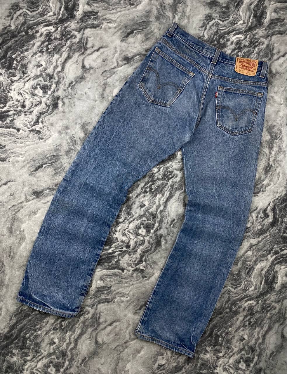 Levi's Vintage Levis 517 Boot Cut Denim Jeans Men Size 33 Blue Size US 33 - 1 Thumbnail