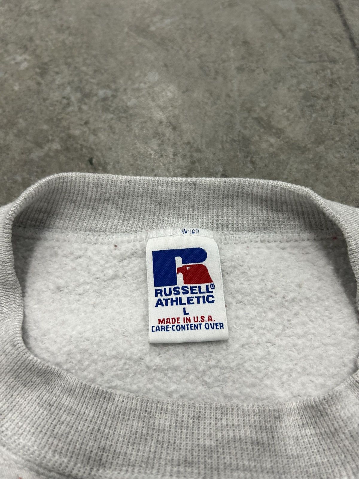 Vintage Vintage Russell athletic sweatshirt Virginia Size US L / EU 52-54 / 3 - 4 Thumbnail