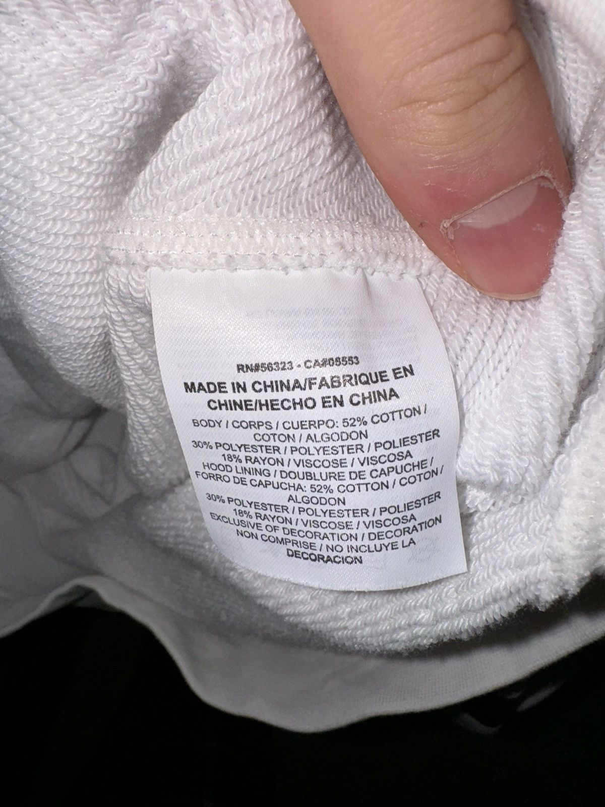 Nike × Off-White Nike x offwhite mercurial hoodie Size US M / EU 48-50 / 2 - 6 Thumbnail