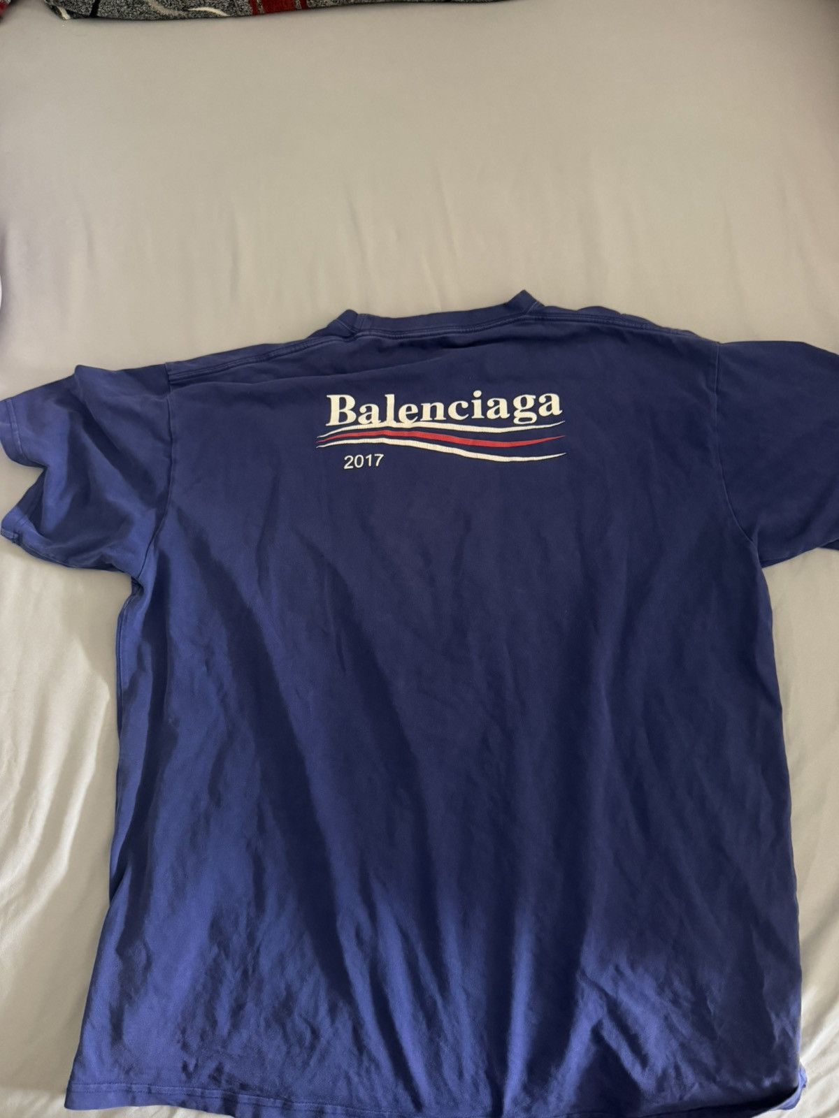 Balenciaga Balenciaga campaign tshirt Size US M / EU 48-50 / 2 - 3 Thumbnail