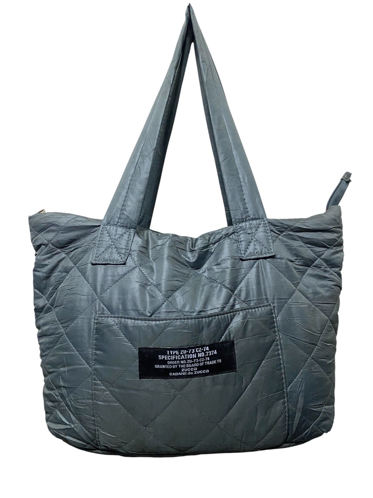 CABANE de ZUCCa Cabane de Zucca Quilted Puffer Tote Bag Size ONE SIZE - 1 Thumbnail