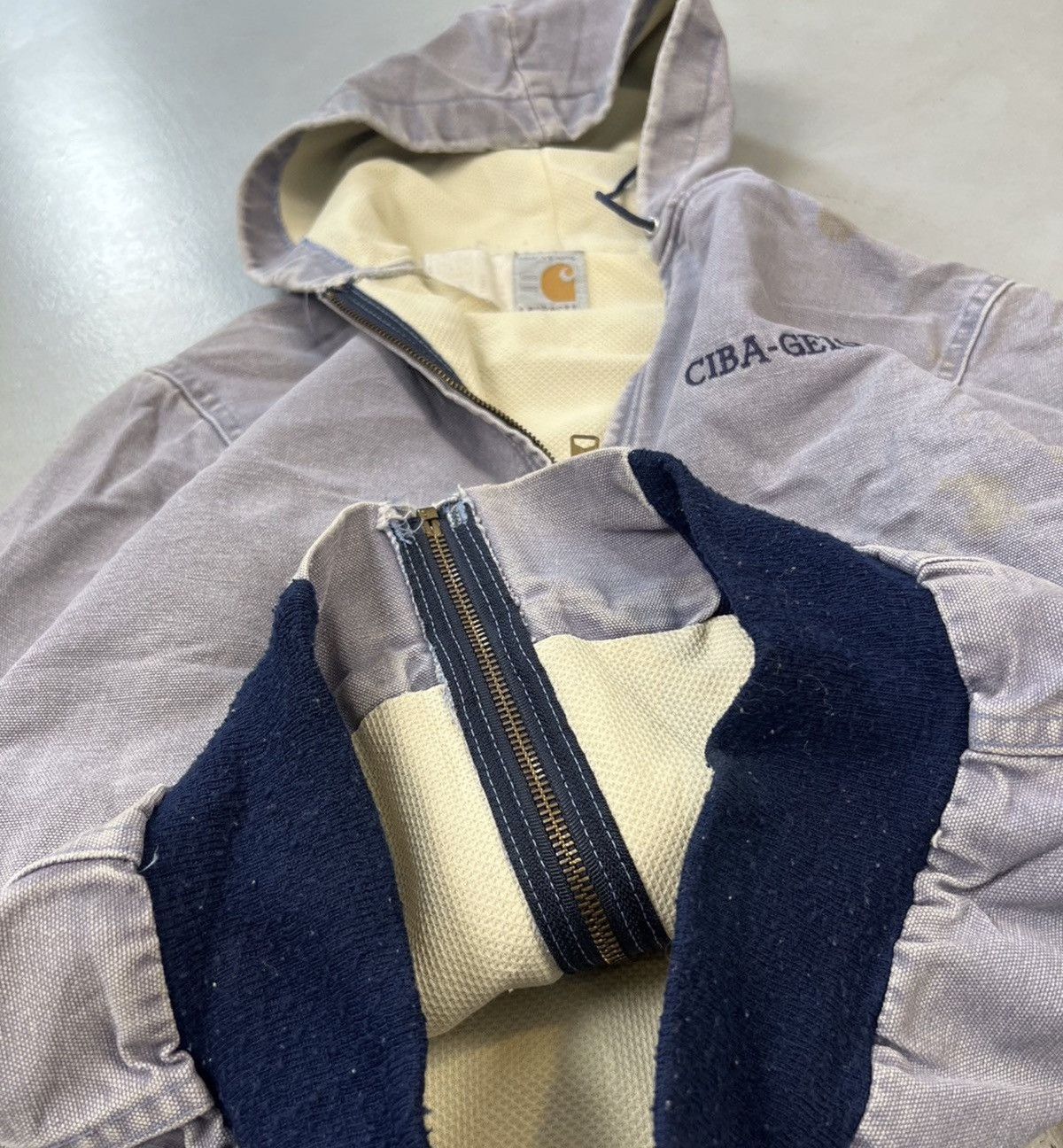 Carhartt 90 Rare vintage carhartt active jacket Size S / US 4 / IT 40 - 6 Thumbnail