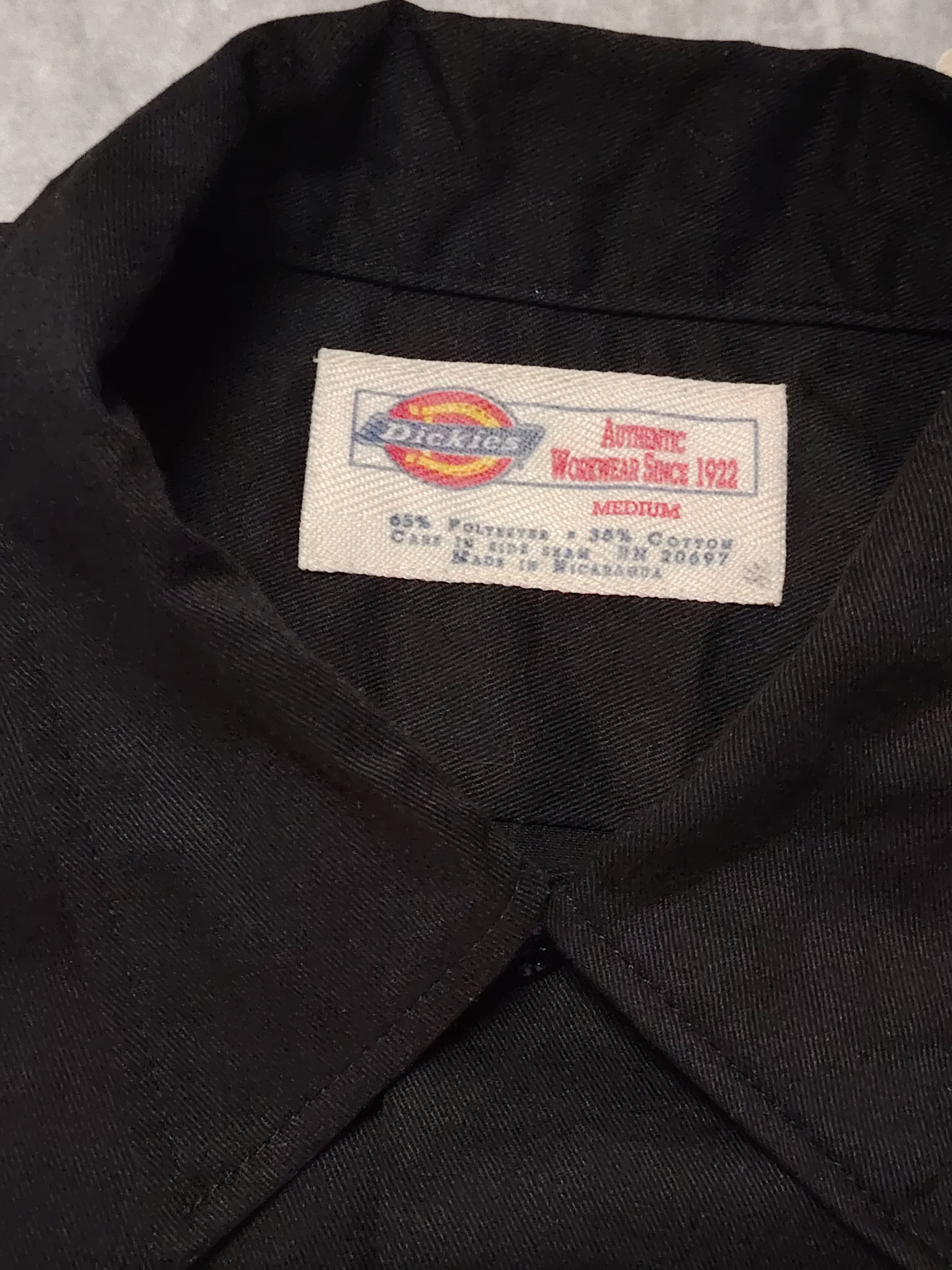 WWF Vintage Undertaker Deadman Inc Dickies shirt Size US M / EU 48-50 / 2 - 6 Thumbnail