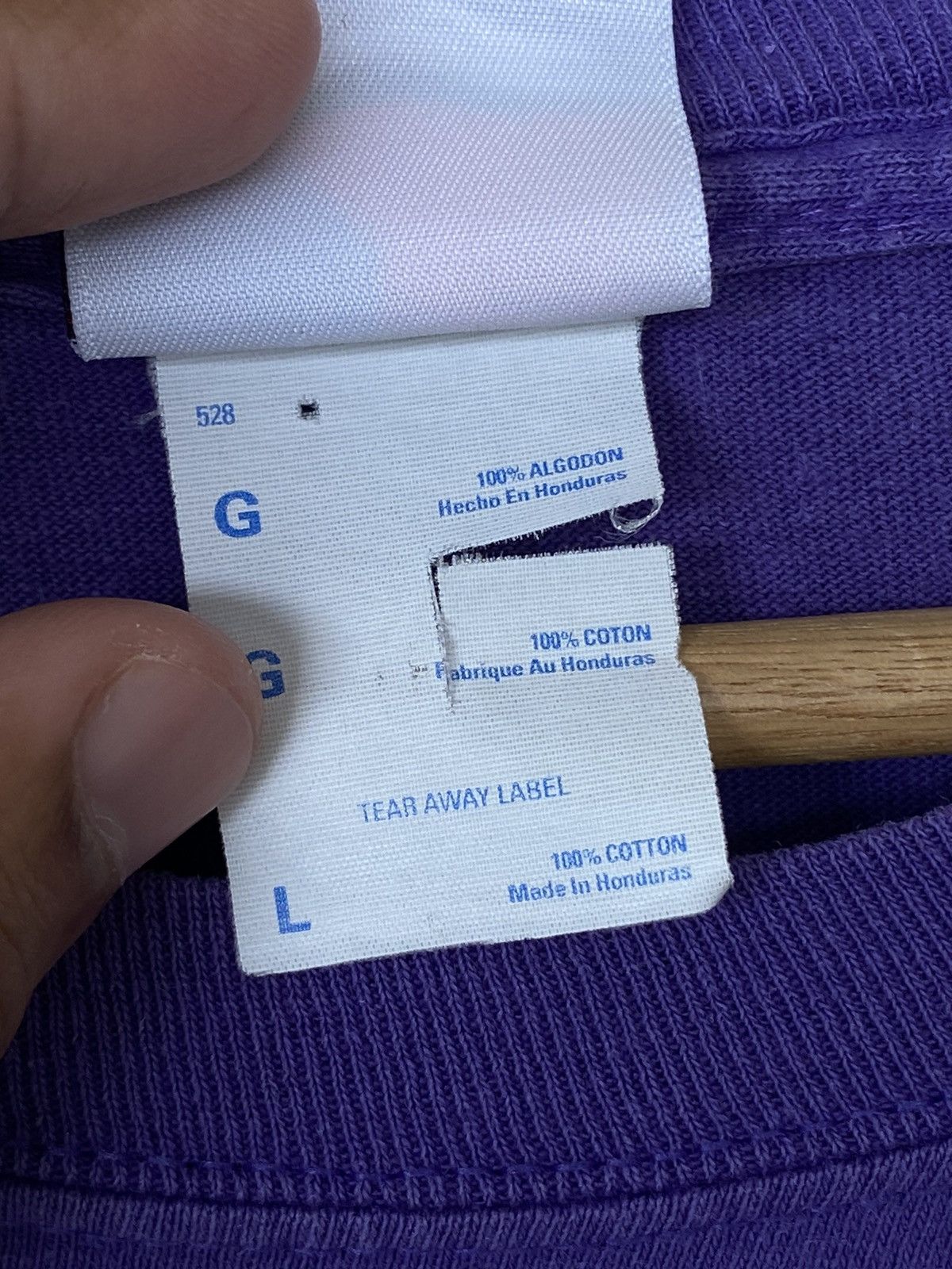 Vintage Vintage NBA Lakers Los Angeles Tees Size US L / EU 52-54 / 3 - 5 Thumbnail
