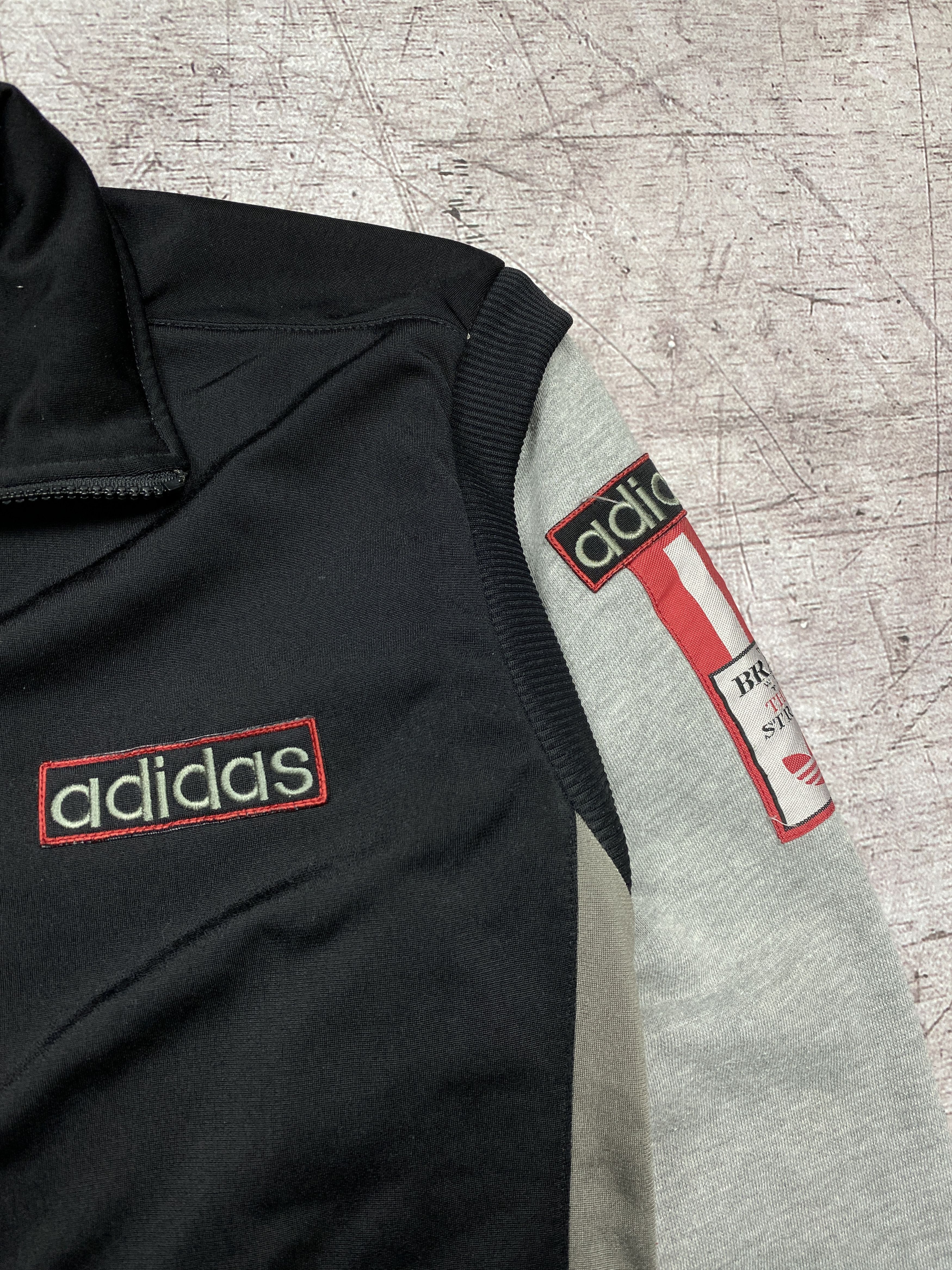 Adidas × Vintage Adidas Adibreak Vintage Mens Track Top Jacket Vest Size US S / EU 44-46 / 1 - 3 Thumbnail