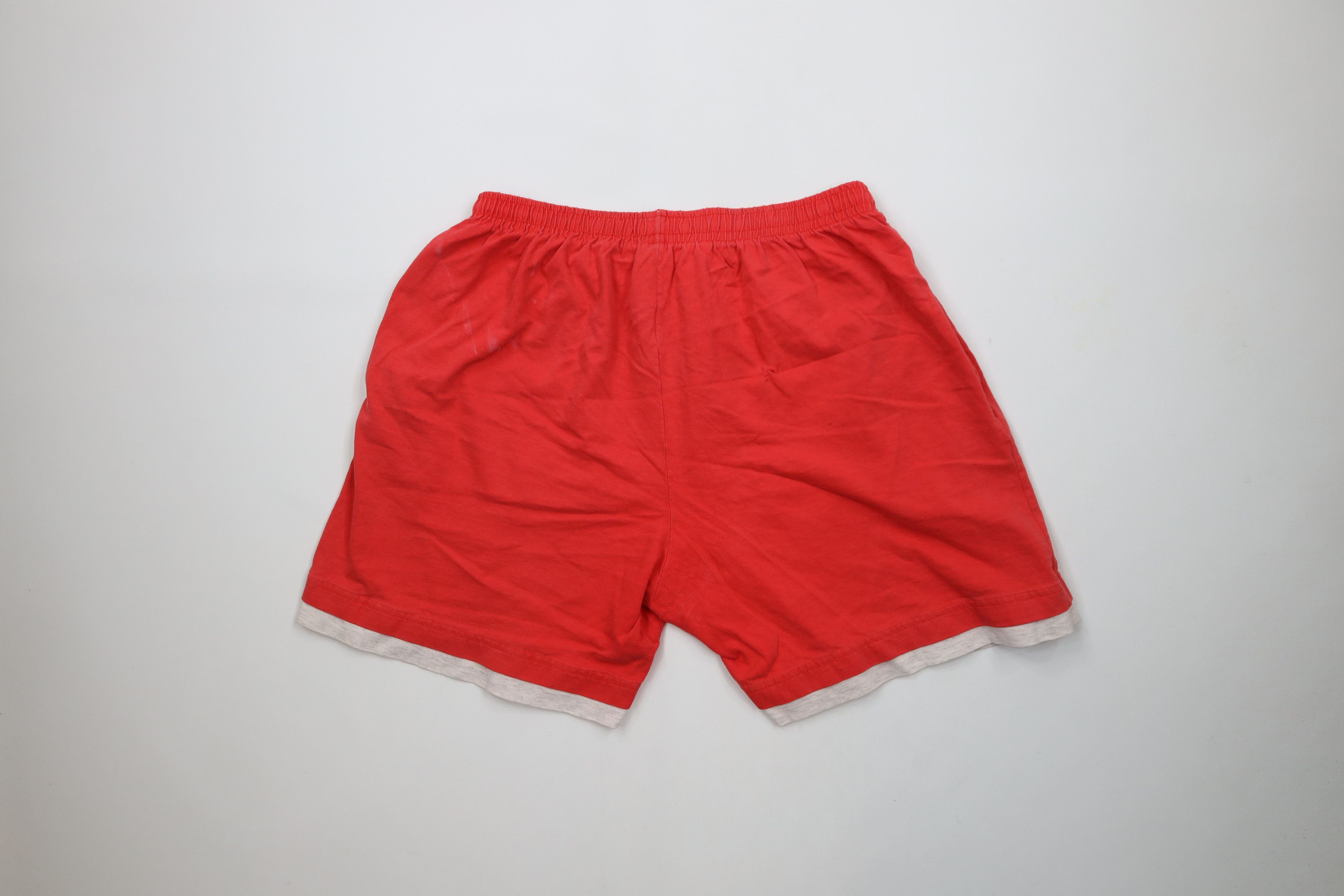 Vintage Vintage 90s Layered Cincinnati Reds Baseball Shorts Red USA Size US 36 / EU 52 - 11 Thumbnail