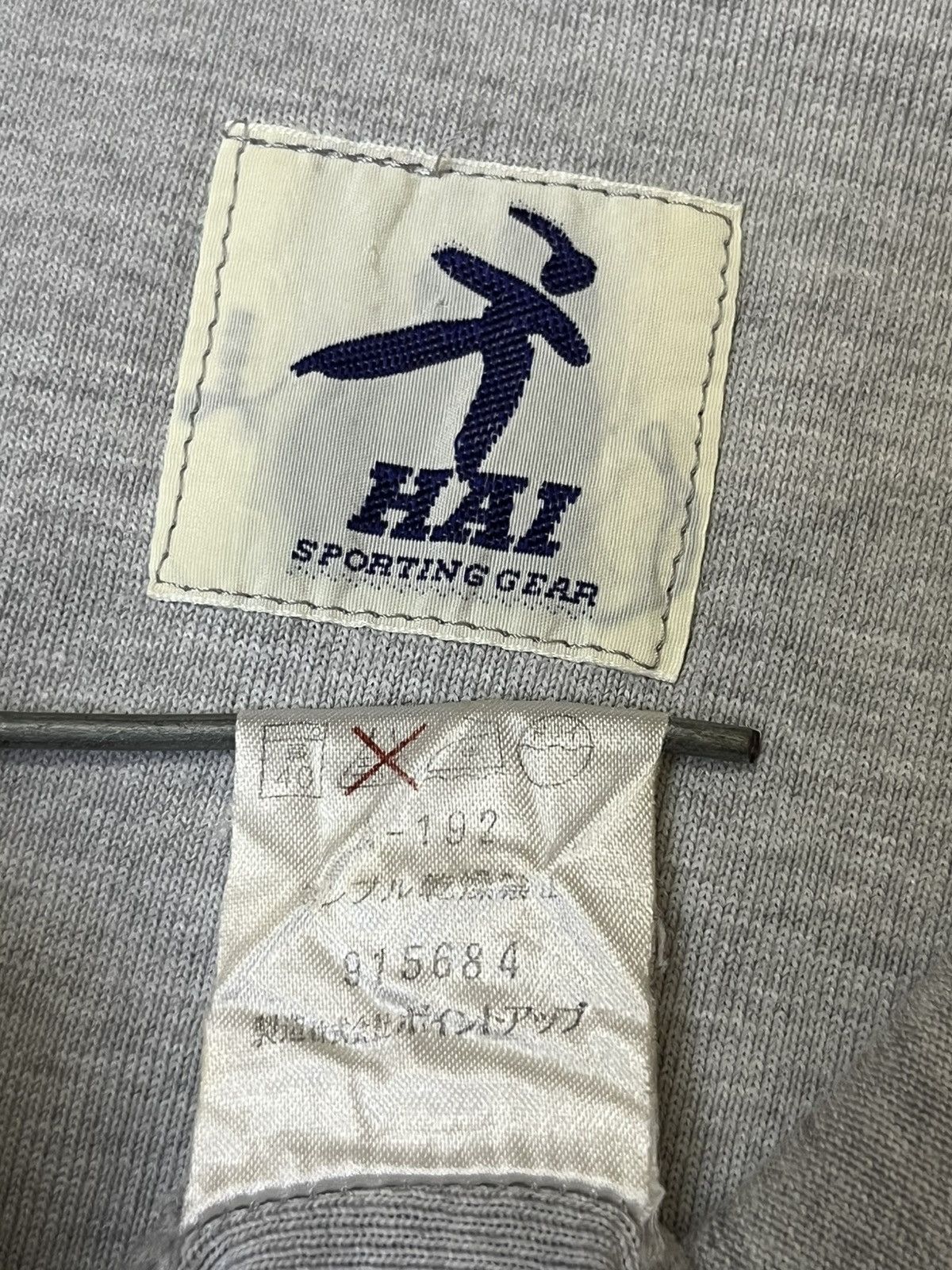 Hai Sporting Gear VINTAGE HAI SPORTING GEAR by ISSEY MIYAKE 1/2 ZIPPER Size US L / EU 52-54 / 3 - 9 Thumbnail