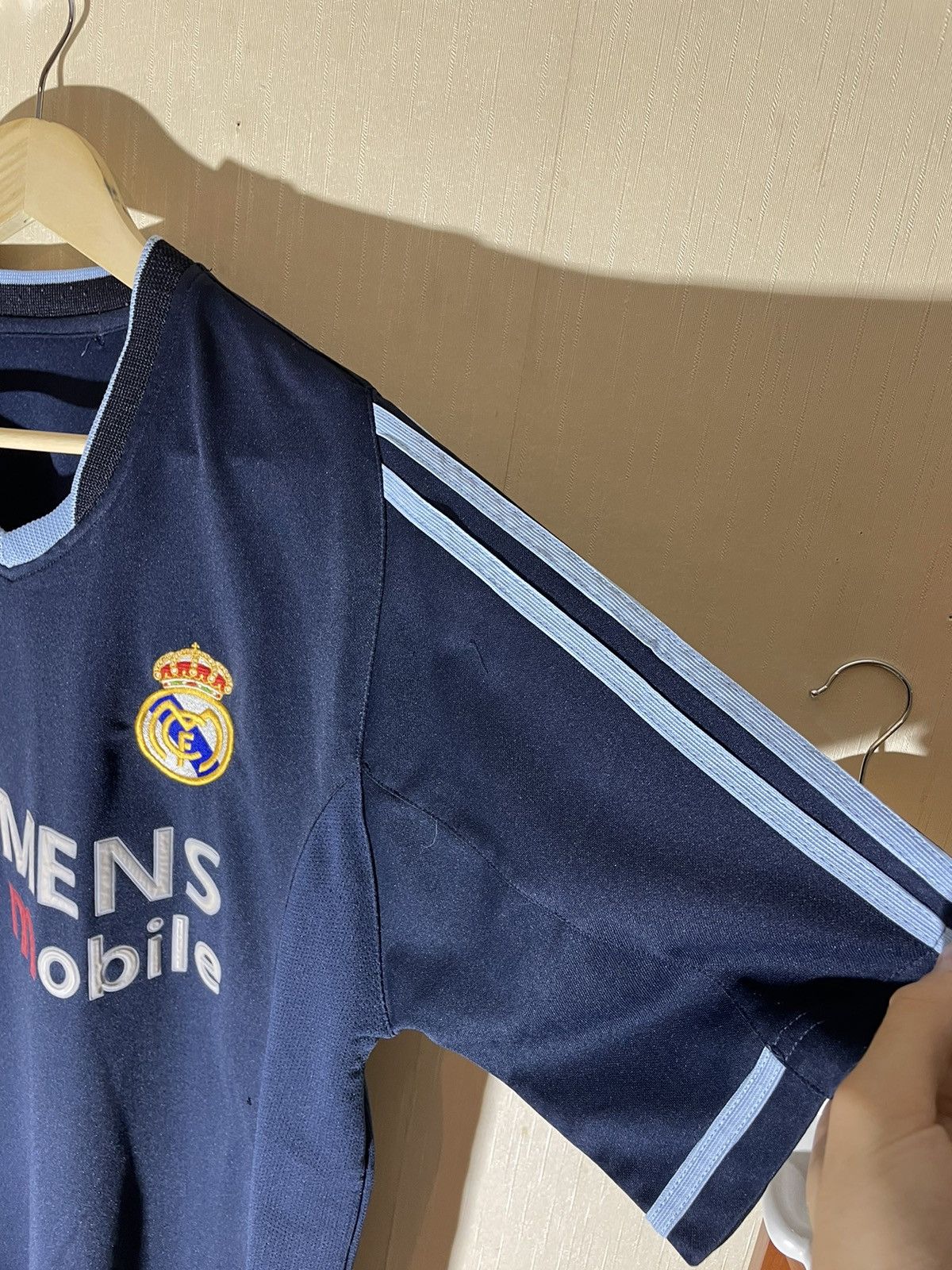 Vintage Real Madrid vintage soccer t shirt Size US L / EU 52-54 / 3 - 6 Thumbnail