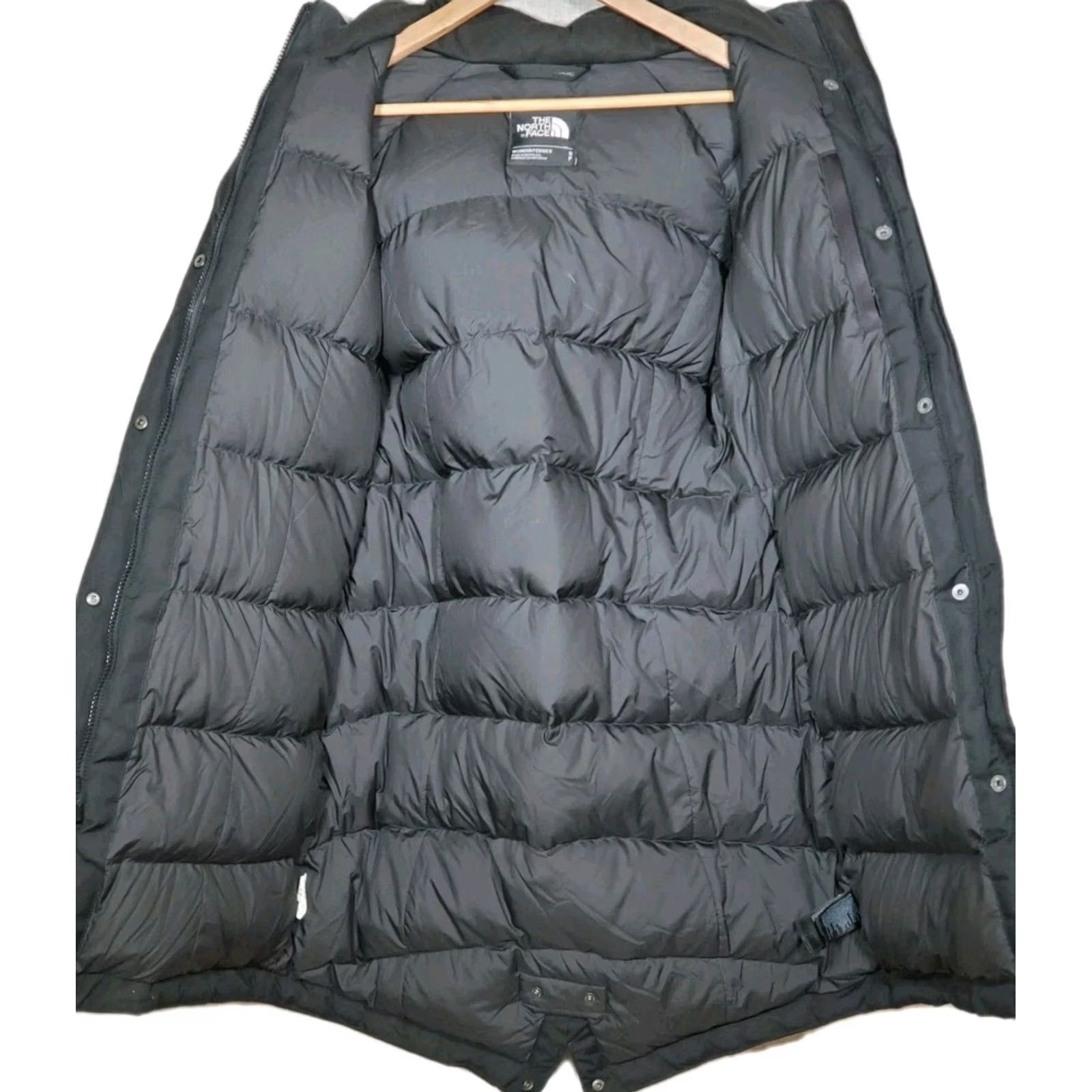 The North Face The North Face Arctic Parka Jacket Womens S Black DryVent 550 Down Faux Fur Hood Windproof Waterproof Pockets Size S / US 4 / IT 40 - 4 Thumbnail