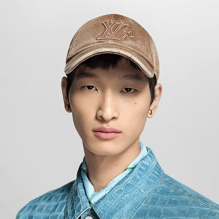 Louis Vuitton LV Denim Washed Cap (Medium) Size ONE SIZE - 5 Thumbnail