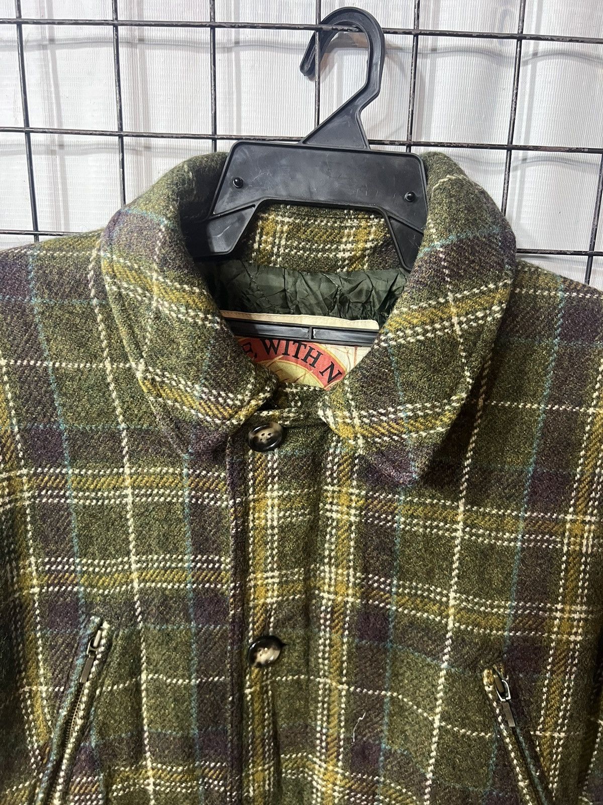 PPFM Peyton place for men zipper wool jacket craftsmen Size US L / EU 52-54 / 3 - 7 Thumbnail