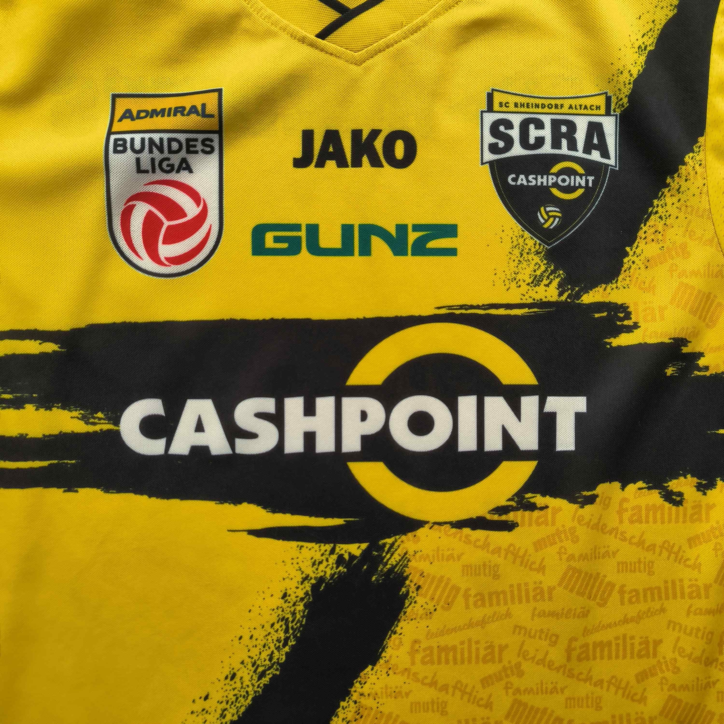 Other SCR Altach 2020-22 Jako away football jersey shirt size M Size US M / EU 48-50 / 2 - 3 Thumbnail