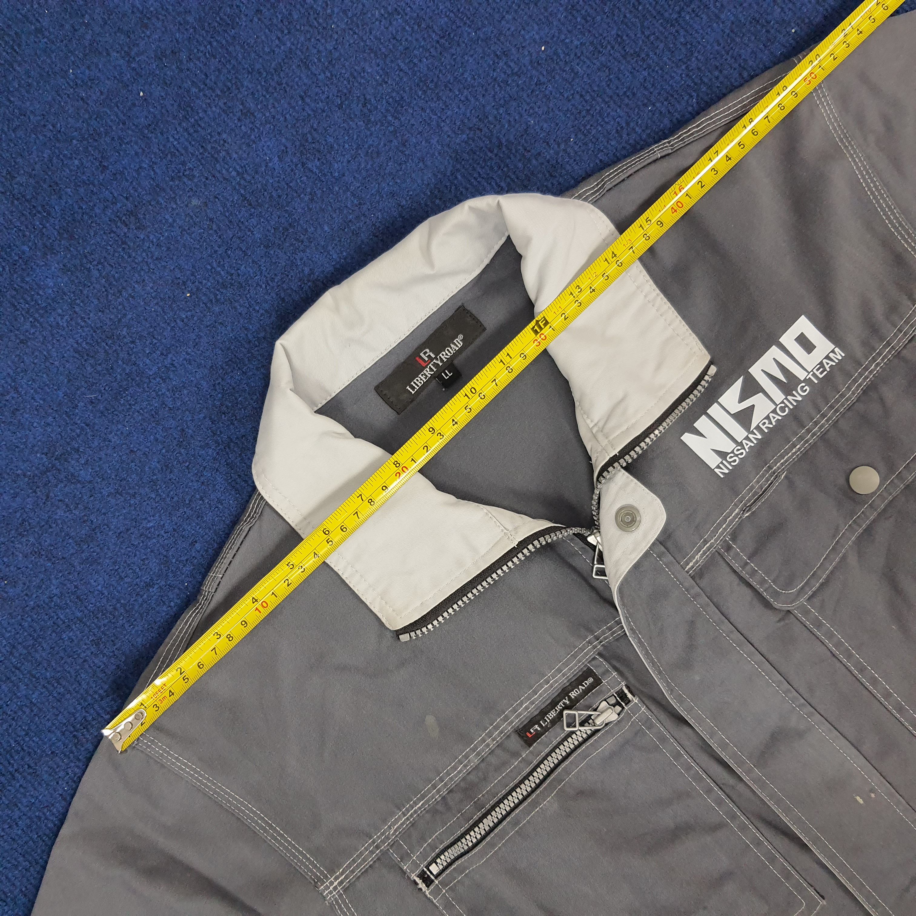 Japanese Brand × Vintage Vintage NISMO Nissan Racing Team Japan Motorsports Coverall Size US L / EU 52-54 / 3 - 14 Thumbnail