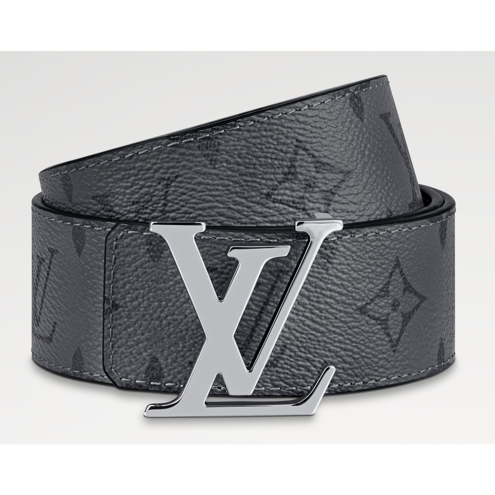Louis Vuitton Louis Vuitton 40mm Reversible Belt Monogram Eclipse Size ONE SIZE - 1 Thumbnail