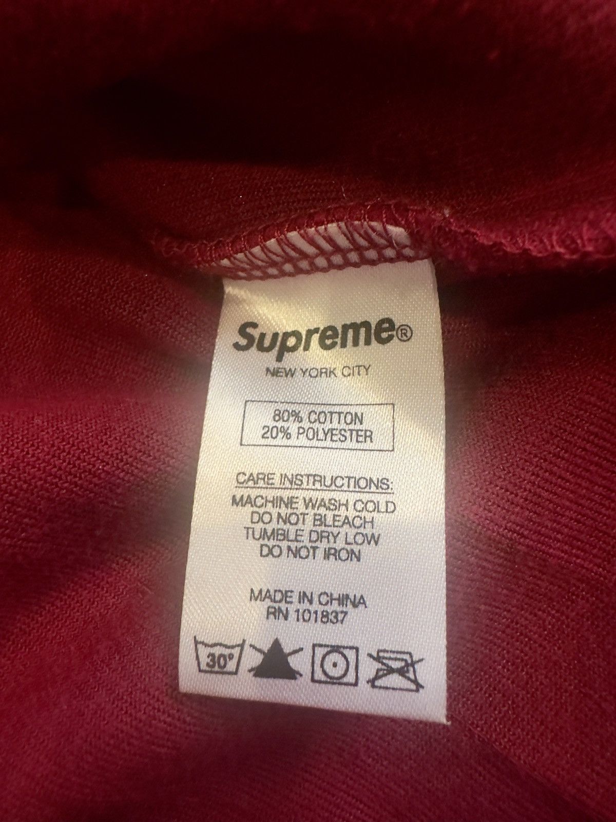 Supreme Supreme Velour Sweater Size US S / EU 44-46 / 1 - 5 Thumbnail