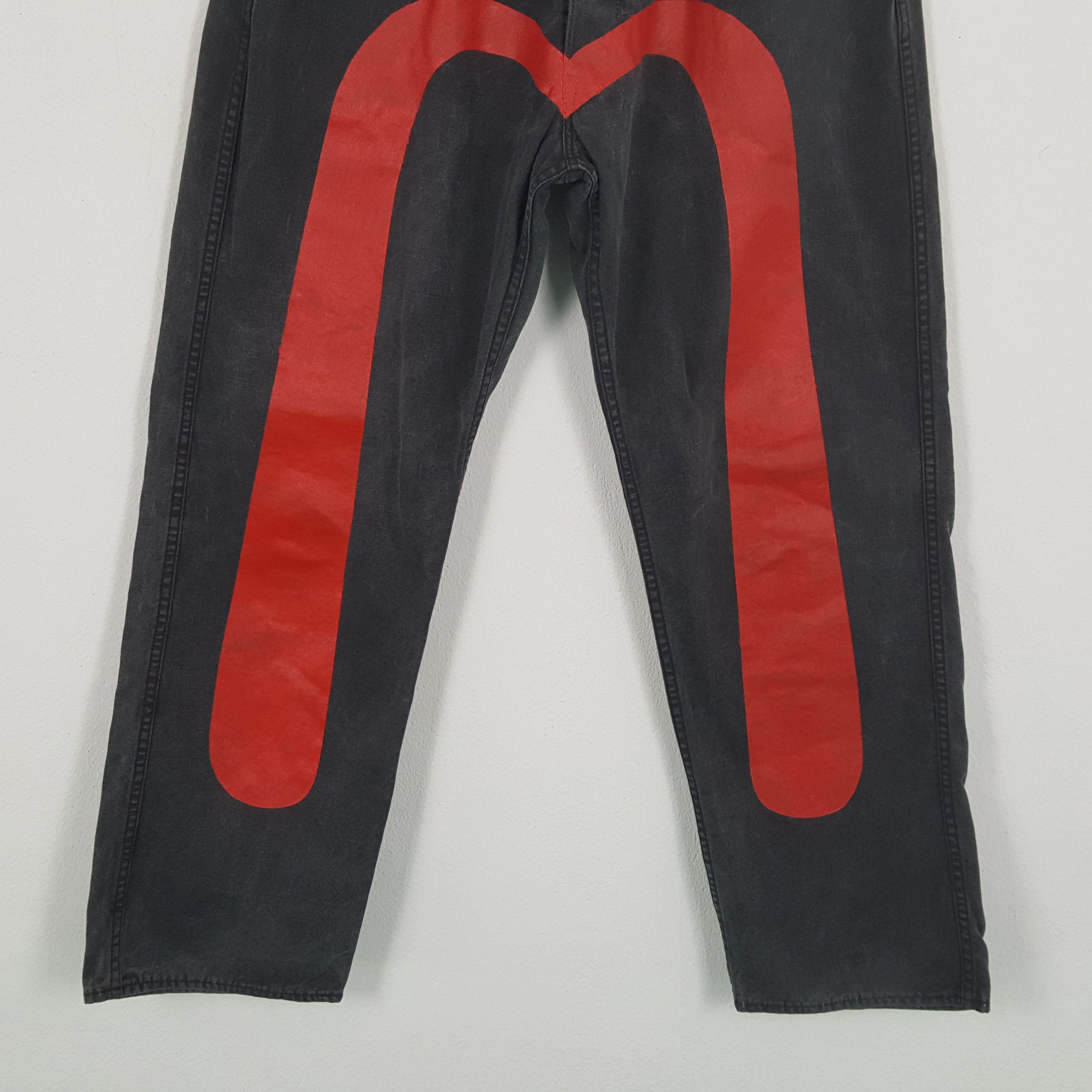 Evisu EVISU Japanese Brand Streetwear Custom Daicock Jeans dp1 Size US 30 / EU 46 - 3 Thumbnail