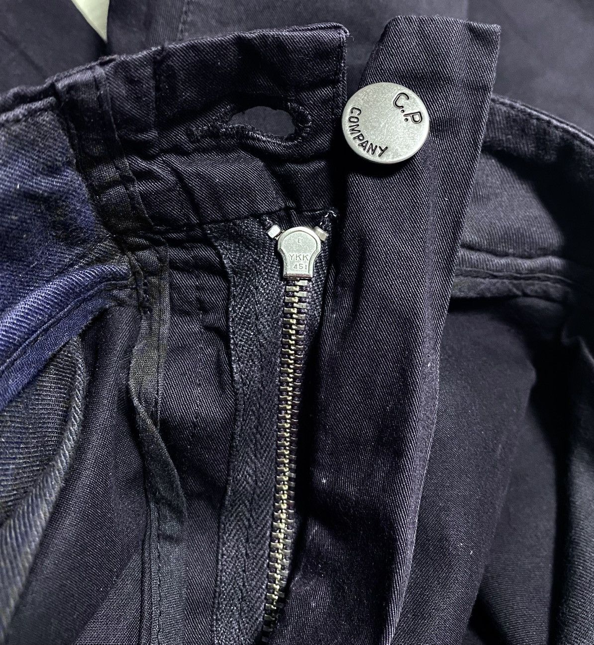 C.P. Company C.P. Company Vintage Navy Cotton Casual Chino Trousers Pants Size US 36 / EU 52 - 16 Thumbnail