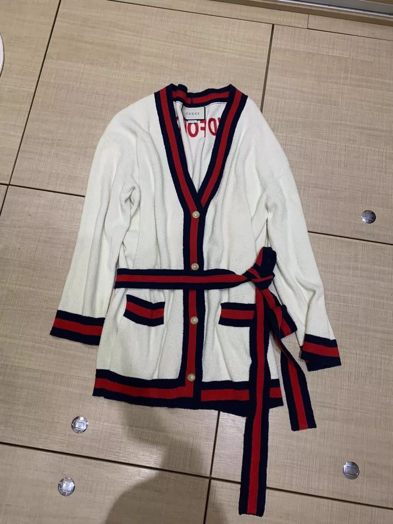 Gucci Gucci Knitwear cardigan jacket 2503-Nextarrow Size M / US 6-8 / IT 42-44 - 1 Thumbnail