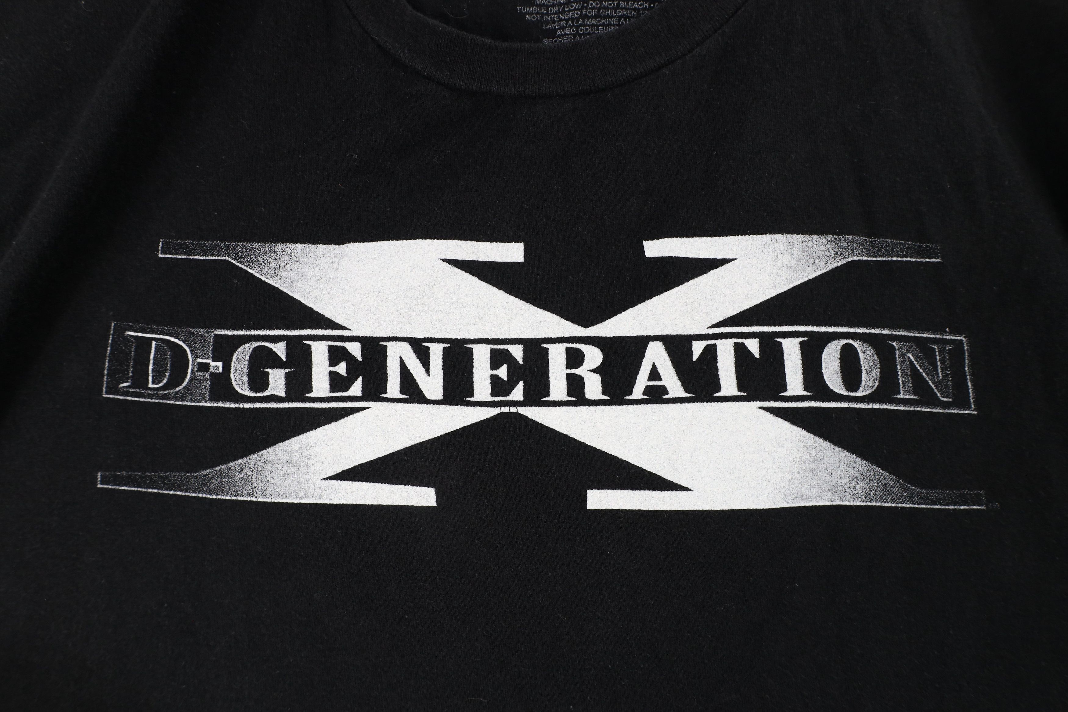 Vintage Retro WWF Wrestling X Two Words Suck It T-Shirt Black Size US XL / EU 56 / 4 - 4 Thumbnail