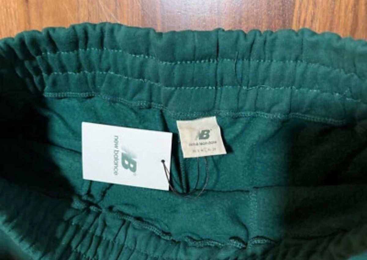 Aime Leon Dore × New Balance Aime Leon Dore New Balance SONNY NY Green Sweatpants Joggers Size US 34 / EU 50 - 2 Thumbnail