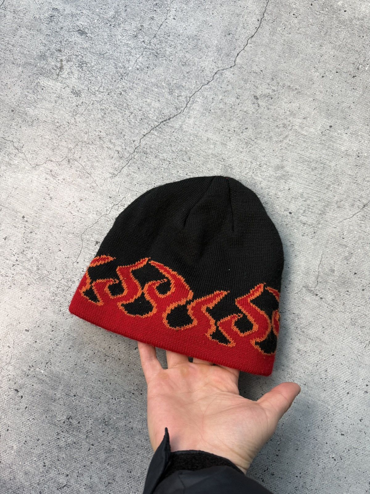 Vintage Vintage Fire hat y2k Size ONE SIZE - 2 Thumbnail