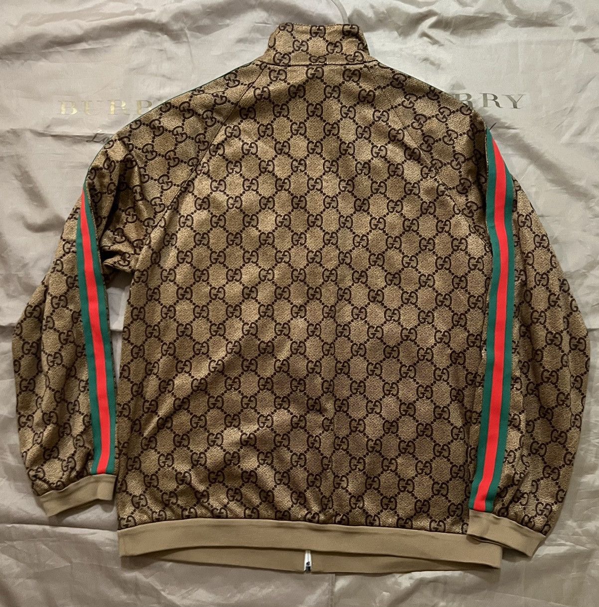 Gucci Gucci GG Supreme Jacket GG Supreme Windbreaker Size XXL Size US XXL / EU 58 / 5 - 8 Thumbnail