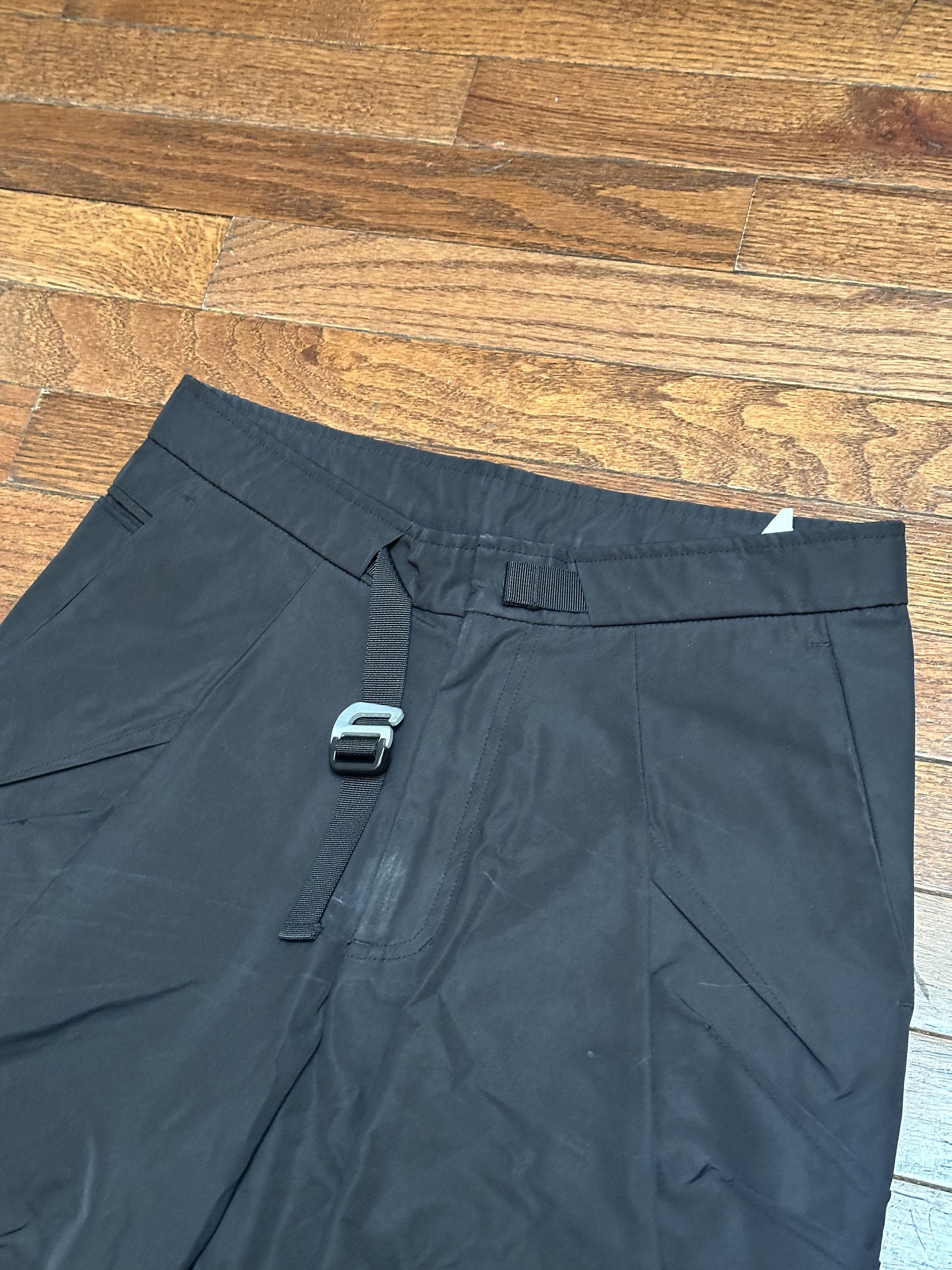 POST ARCHIVE FACTION (PAF) PAF 4.0 Left Black Technical Pants Small Size US 30 / EU 46 - 4 Thumbnail