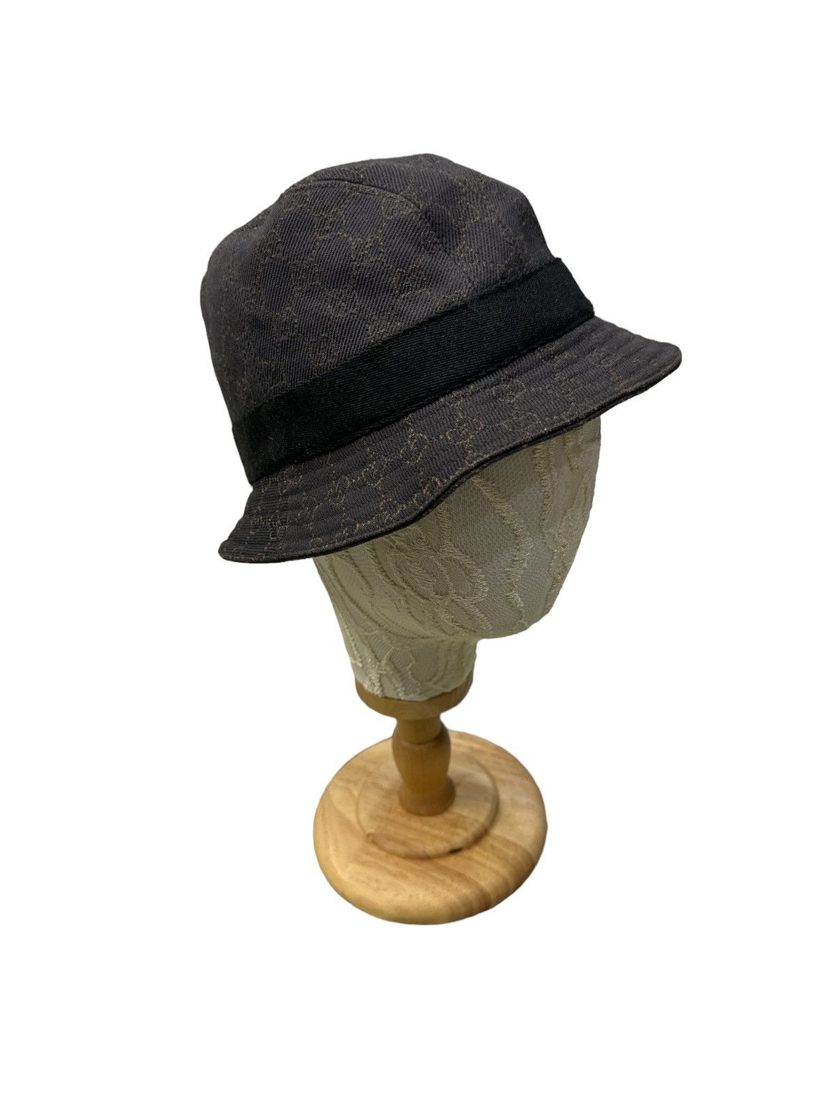 Gucci GUCCI ITALY MONOGRAM BUCKET HAT PATTERN Size ONE SIZE - 2 Thumbnail