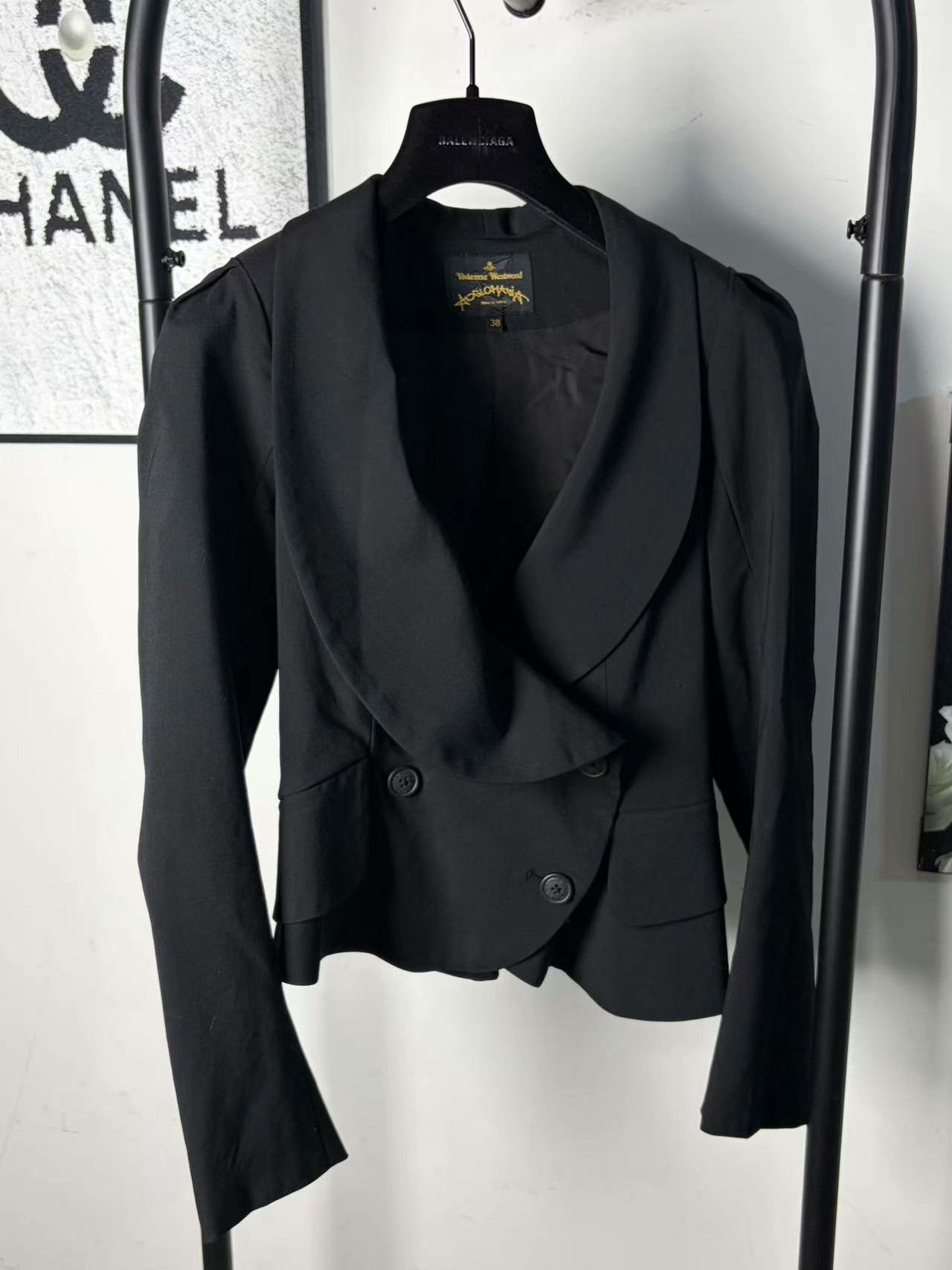Vivienne Westwood Vivienne Westwood Formal White Jacket L Women Size L / US 10 / IT 46 - 1 Thumbnail