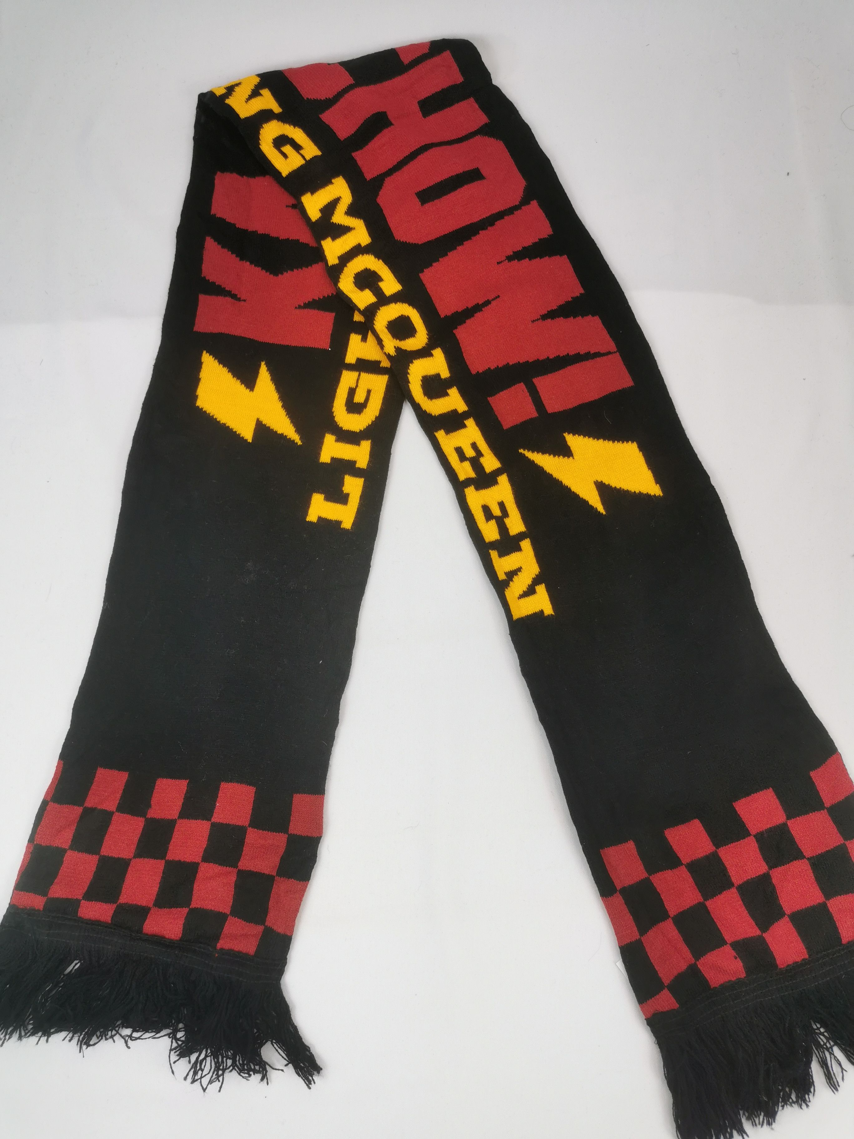 Vintage Lighting Mcqueen X disney scarf muffler Size ONE SIZE - 2 Thumbnail