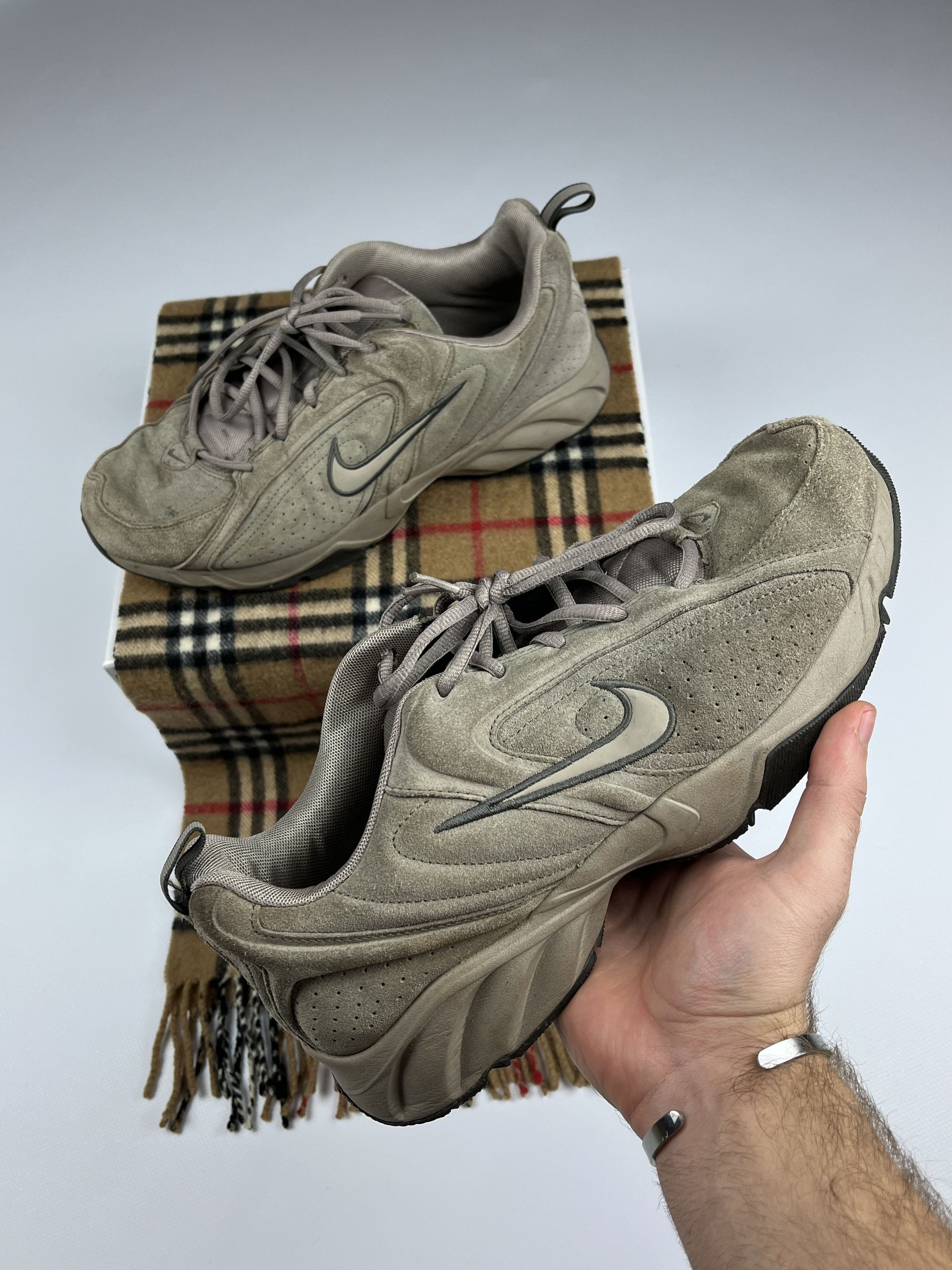 Nike Rare Nike T-Lite 4 Vintage 2005 Mens Sneakers Size US 11.5 / EU 44-45 - 1 Thumbnail