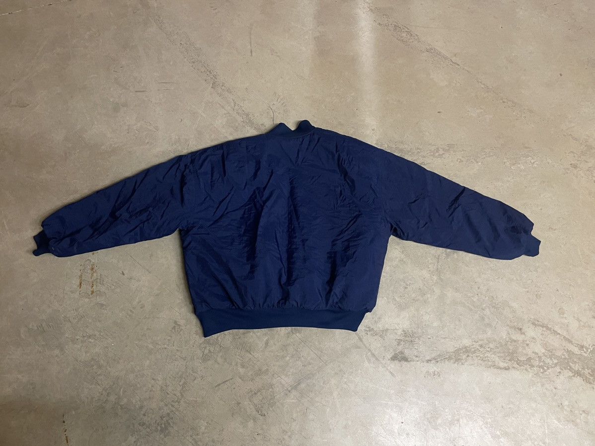 Nike Vintage 90’s NIKE REVERSIBLE Bomber Jacket Size US L / EU 52-54 / 3 - 6 Thumbnail