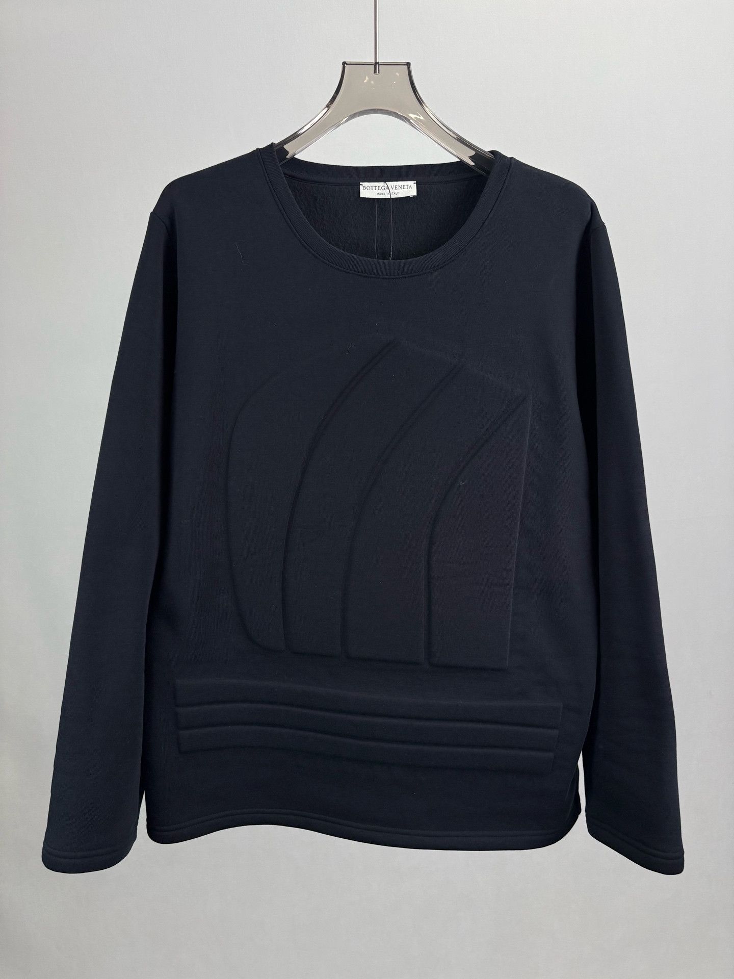 Bottega Veneta Bottega Veneta Embossed Sweatshirt Size L Size US L / EU 52-54 / 3 - 1 Thumbnail
