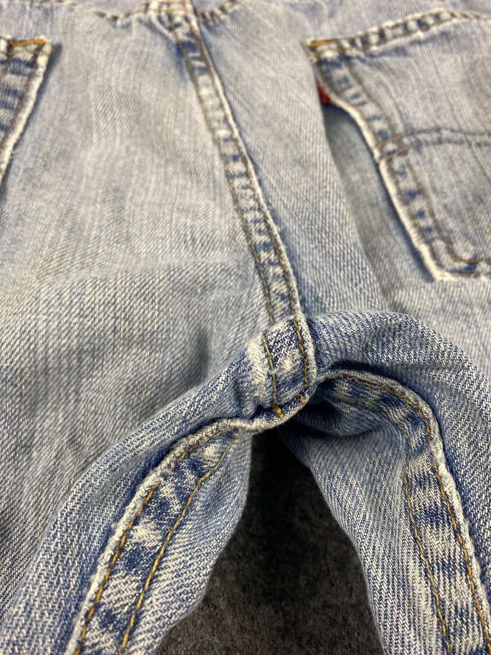 Levi's vintage levis 569 loose straight dirty distressed denim Size US 36 / EU 52 - 8 Thumbnail