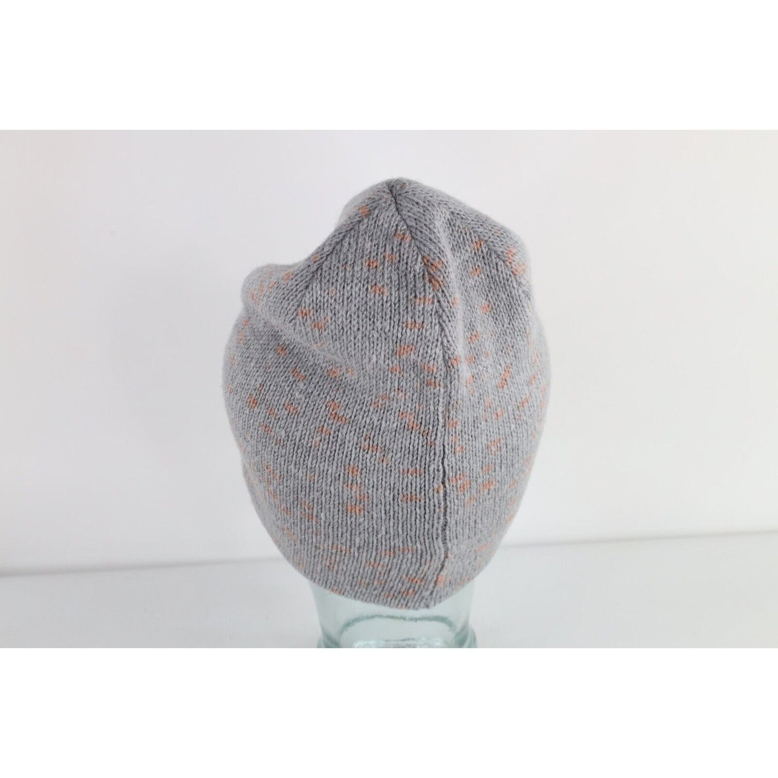 Carhartt × Vintage Vintage Carhartt Spell Out Box Logo Knit Winter Beanie Hat Size ONE SIZE - 4 Thumbnail