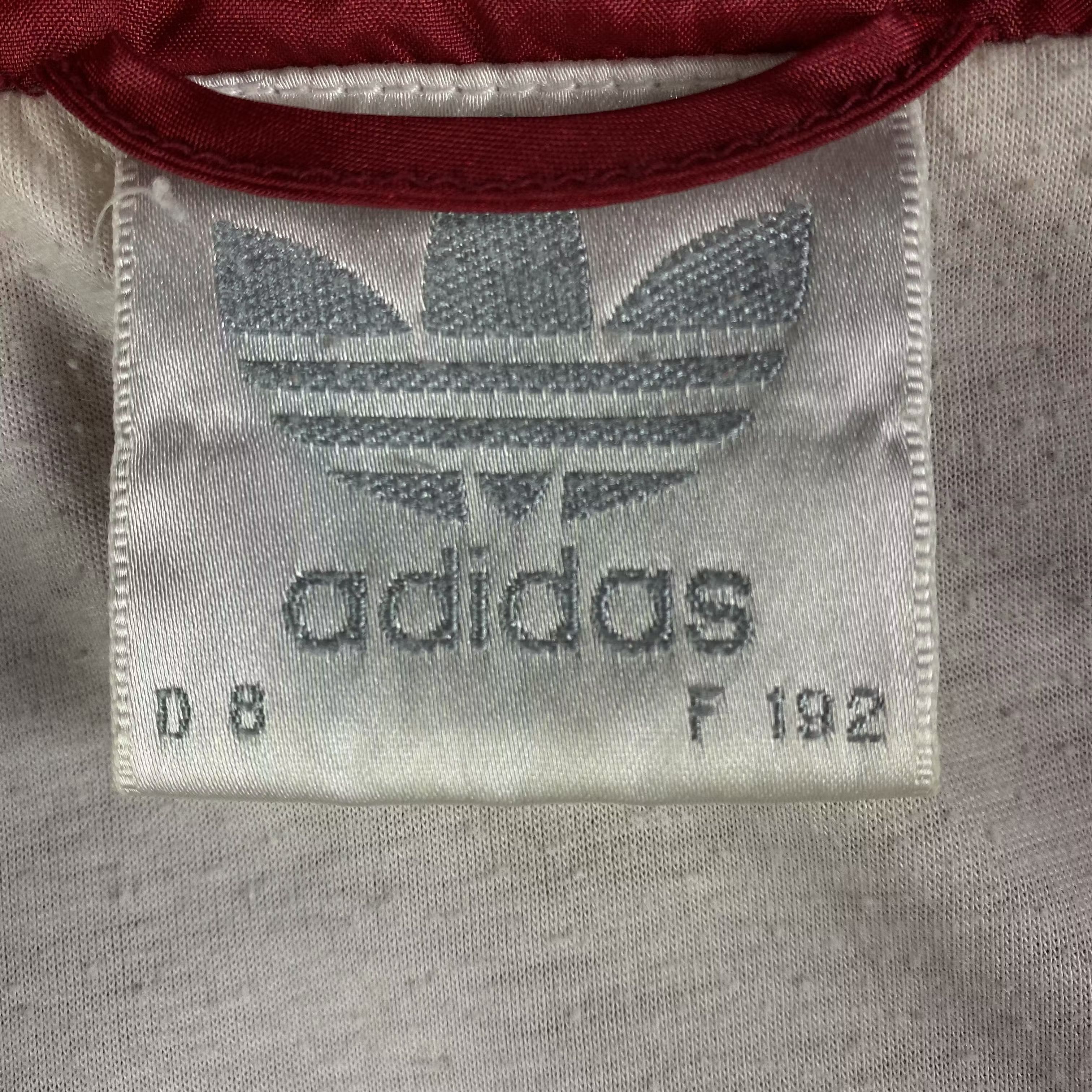 Adidas × Vintage Mens Bomber Jacket Adidas Originals Vintage Size L Size US L / EU 52-54 / 3 - 3 Thumbnail