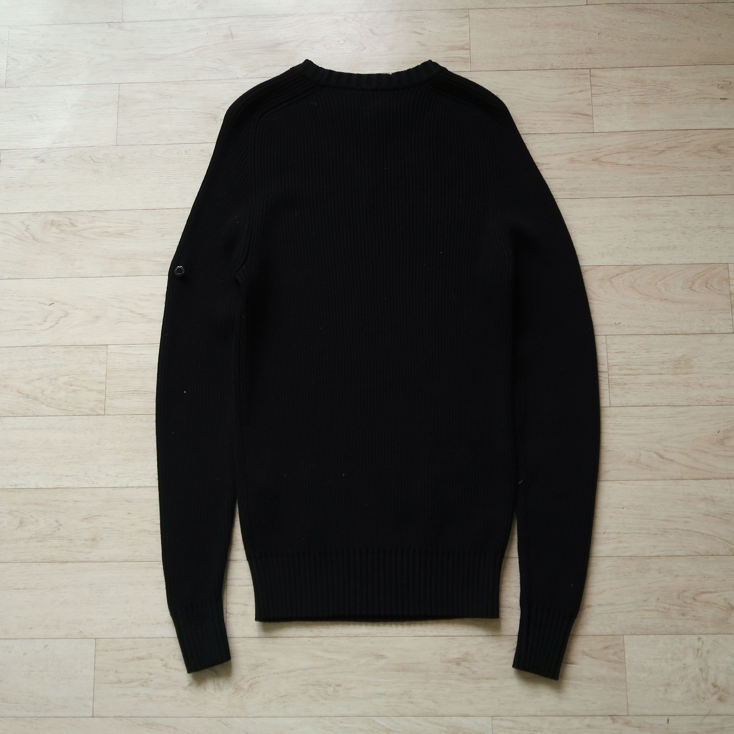 Stone Island Vintage Stone Island Wool Sweater Size US M / EU 48-50 / 2 - 10 Thumbnail