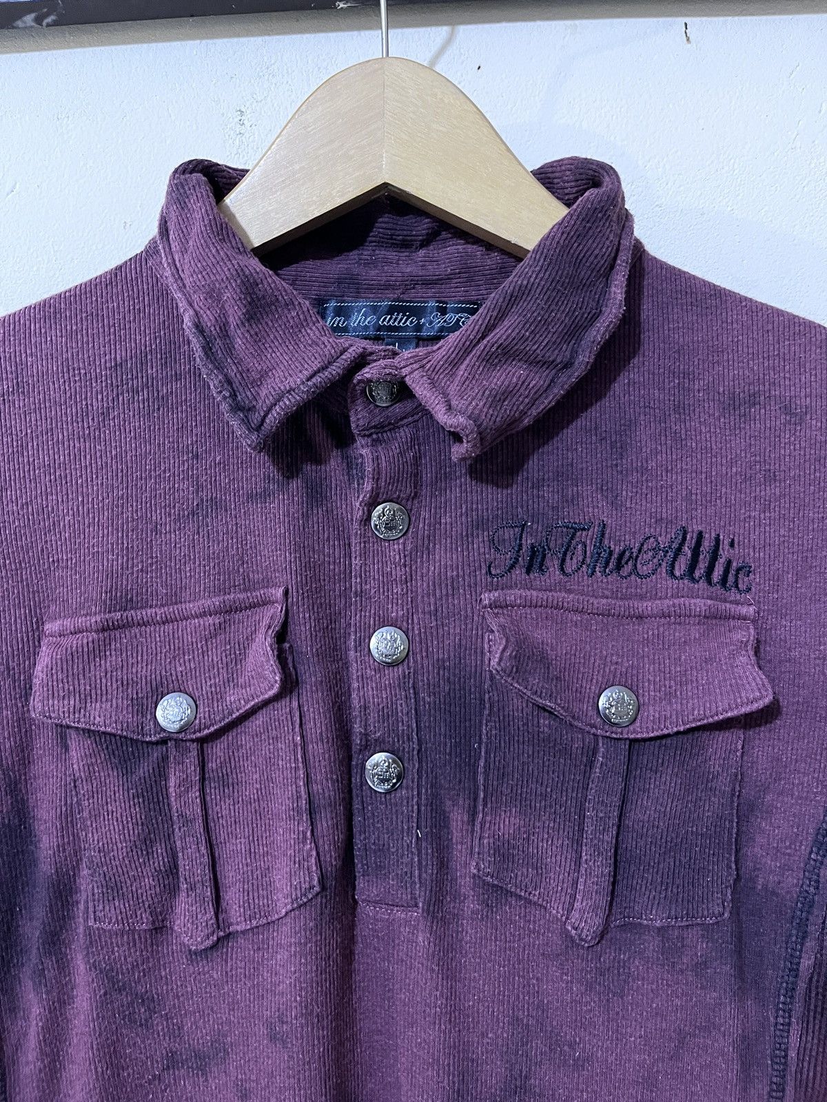 Japanese Brand In The Attic Shirt Pocket Lgb style Size US M / EU 48-50 / 2 - 3 Thumbnail