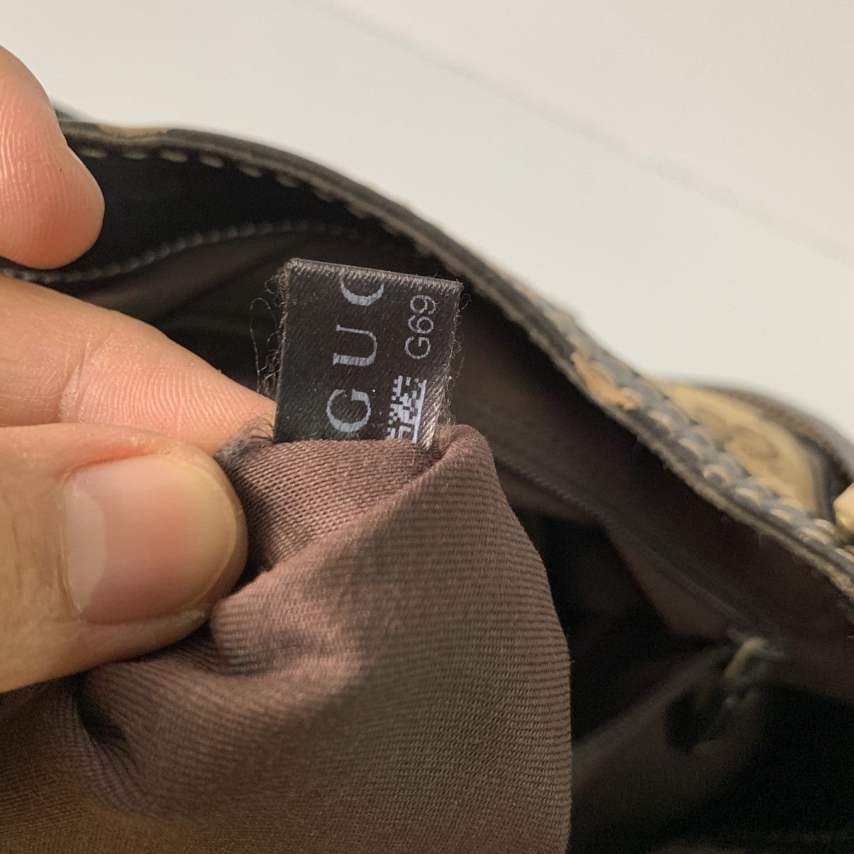 Gucci Gucci Monogram Tote Shoulder Bag Size ONE SIZE - 14 Thumbnail