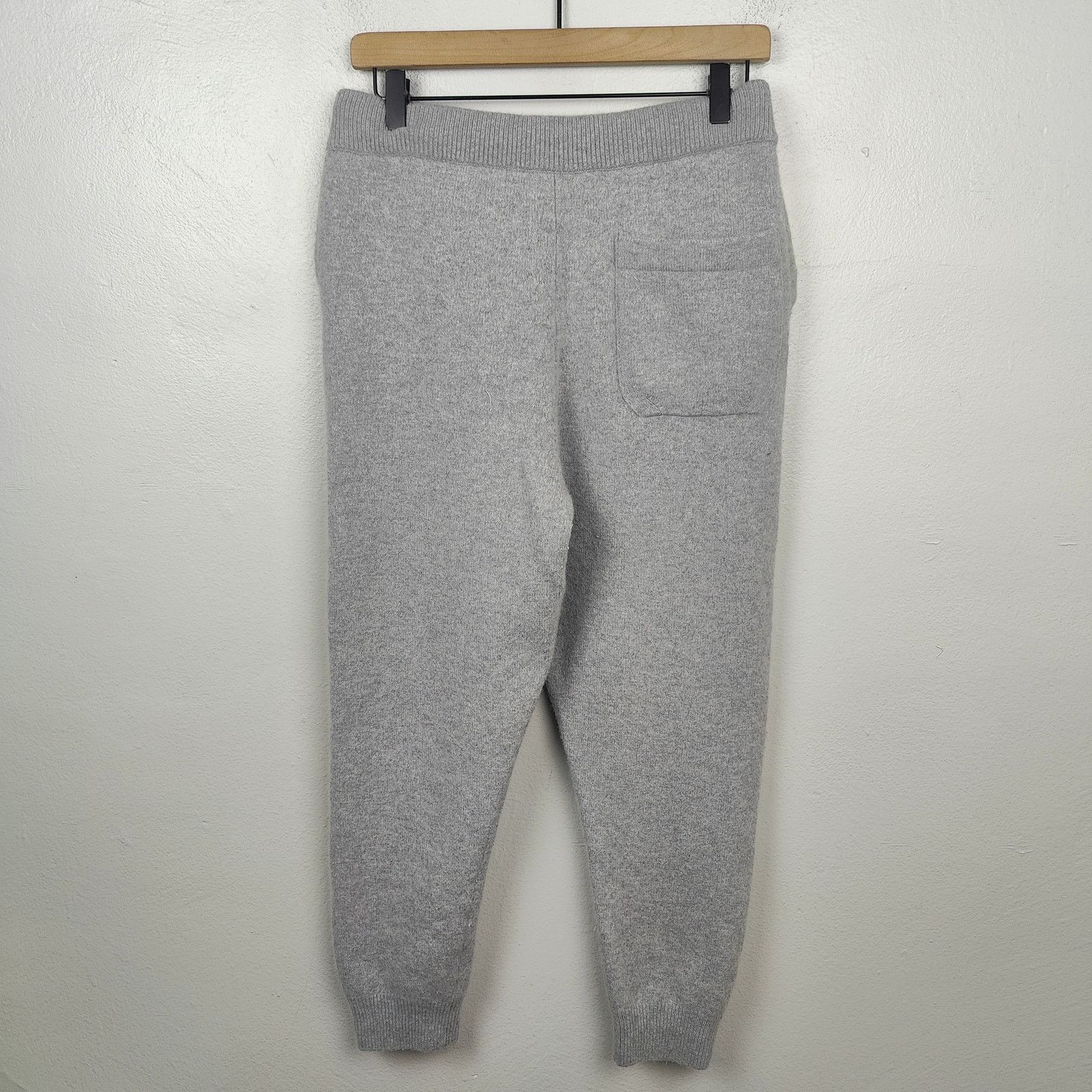 Other Amiss Conception Wool Cashmere Pants Size Medium Gray Size 30" / US 8 / IT 44 - 6 Thumbnail