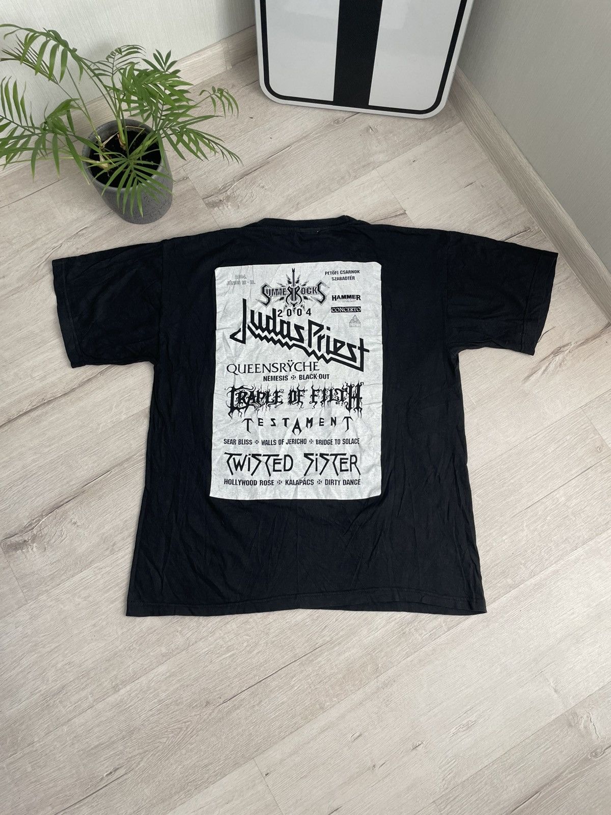 Band Tees Vintage Summer Rocks 2004 Festival Tour Tee Cradle of Filth Size US L / EU 52-54 / 3 - 2 Thumbnail